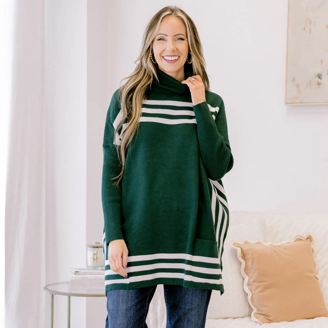 Anything For My Baby Tunic, Green - Giverhouse