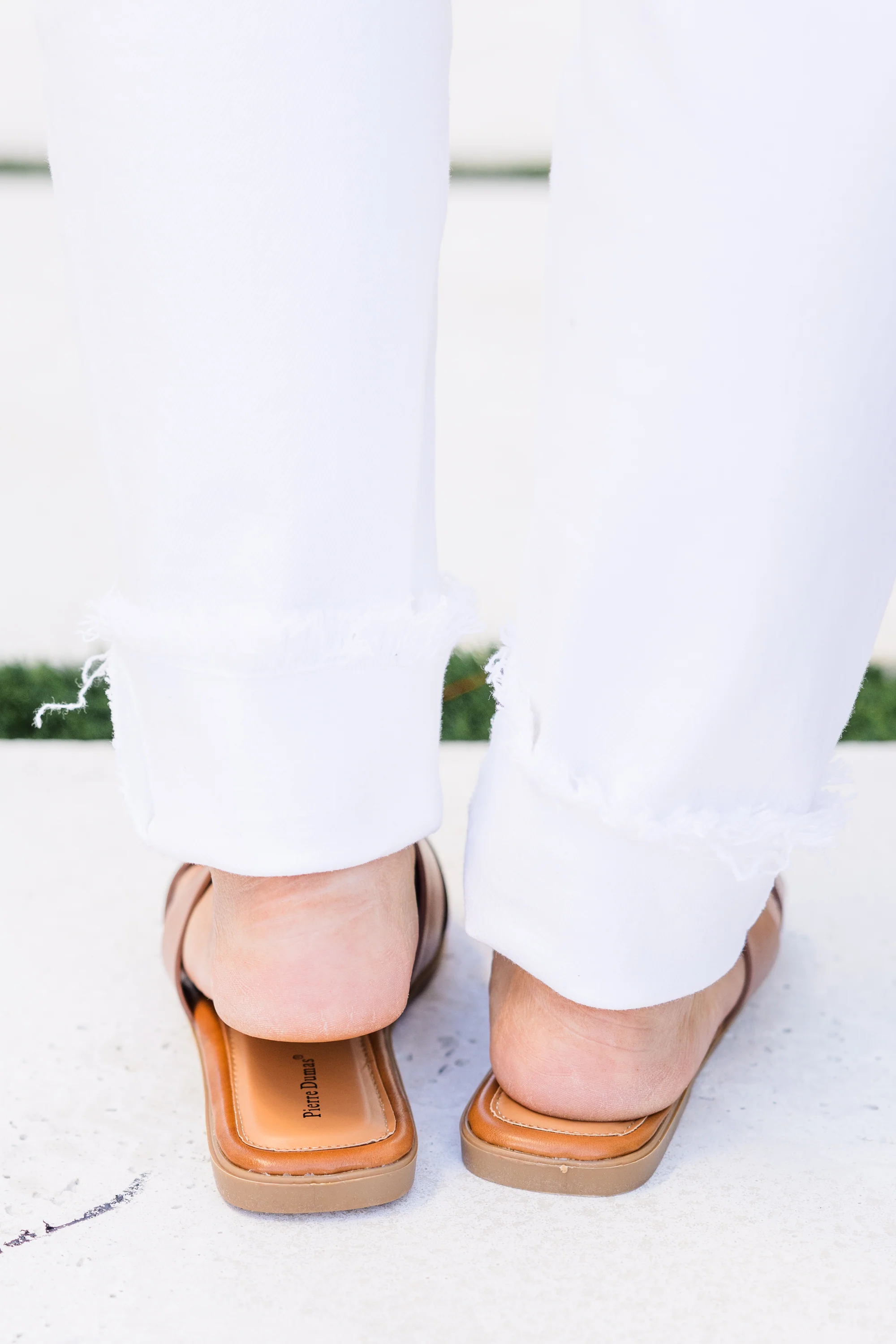Palm Shores Sandals, New Tan - Giverhouse