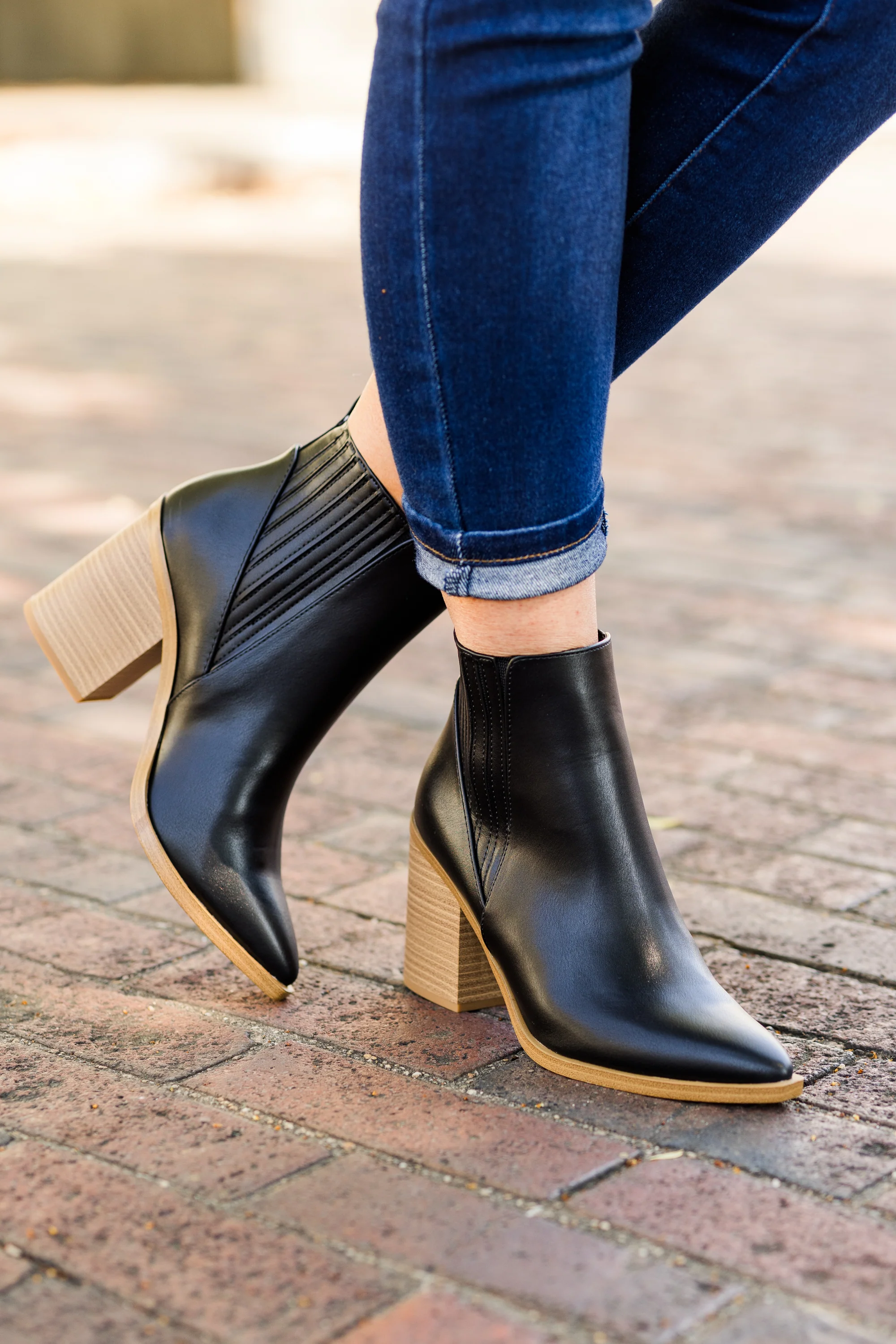 Can't Resist These Booties, Black - Giverhouse