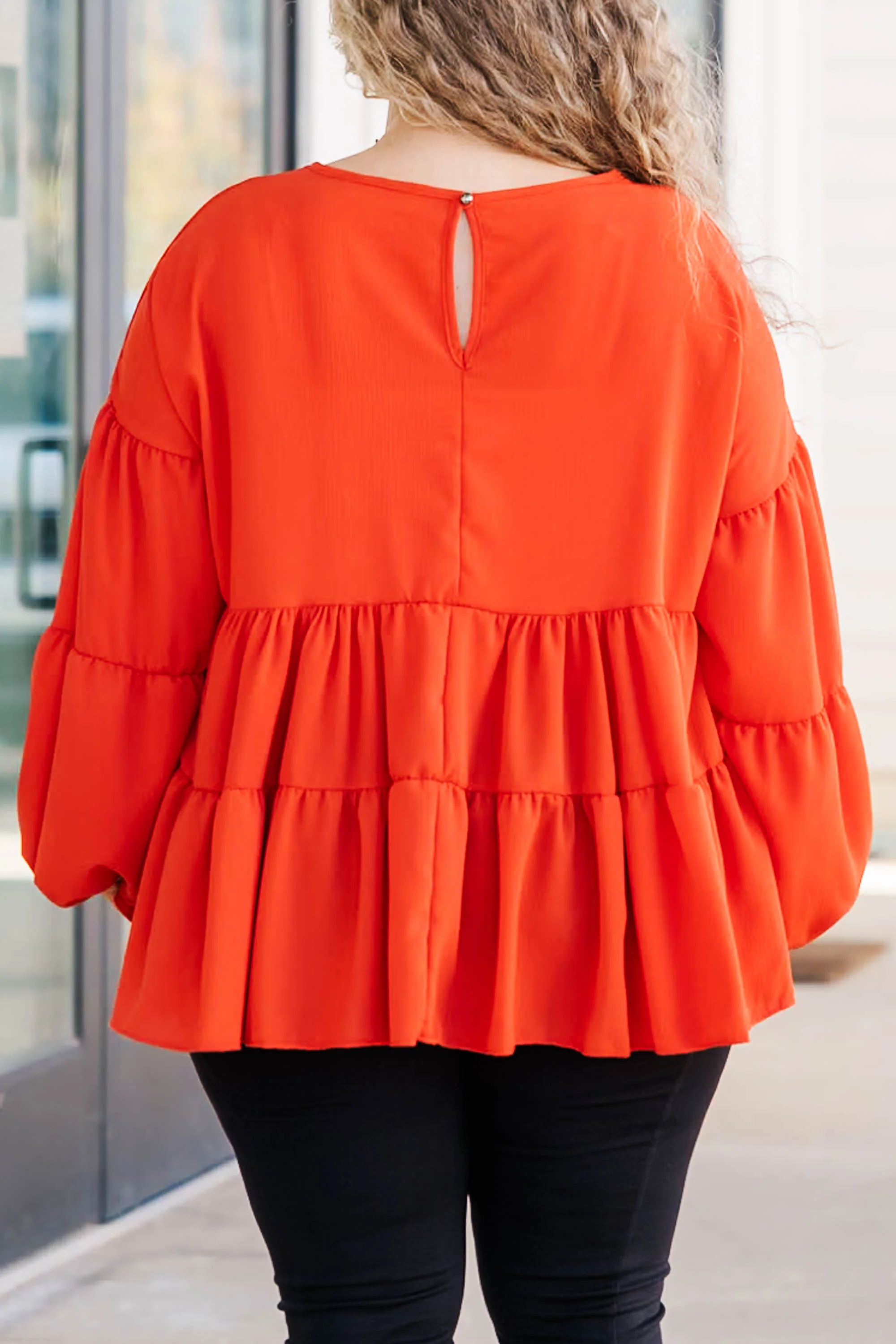 Spending Every Day Top, Rust - Giverhouse