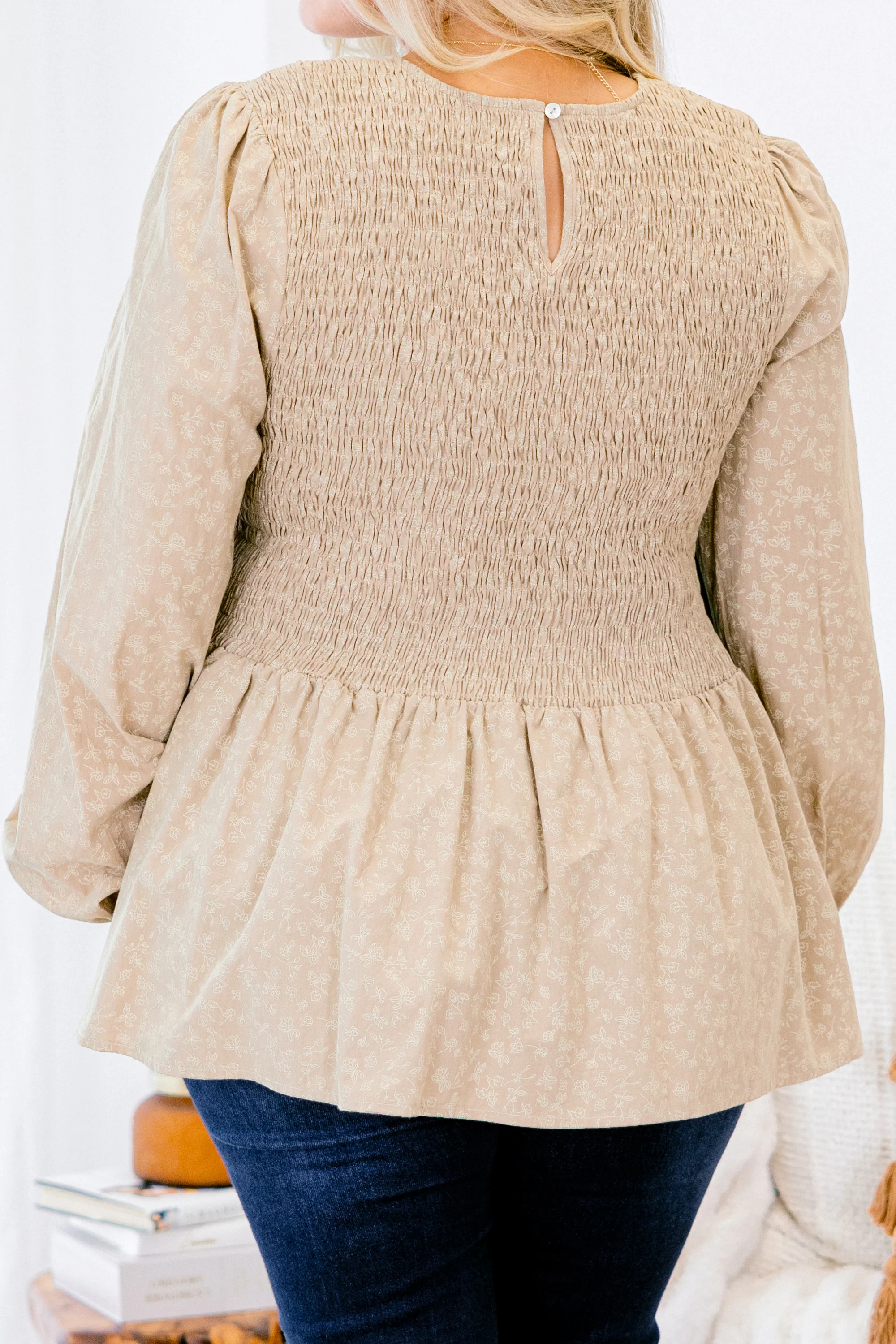 Wallflower Kisses Top, Light Olive - Giverhouse