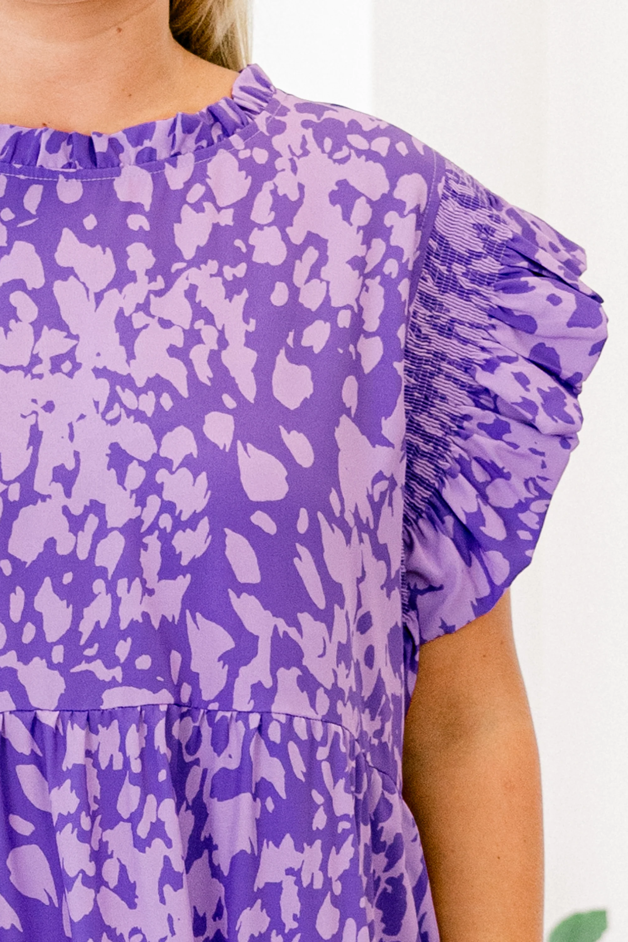 Mossy Meadows Maxi Dress, Purple - Giverhouse