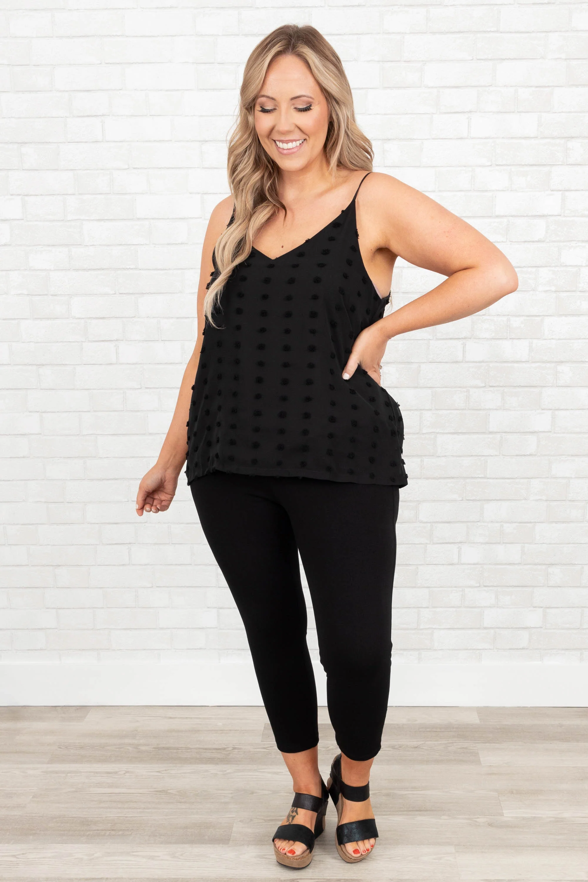 Take The Straps Off Tank, Black - Giverhouse