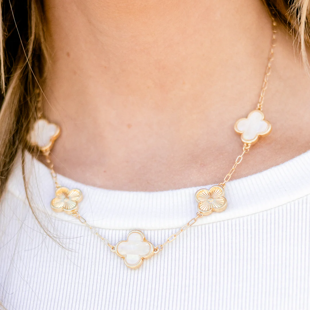 First And Foremost Necklace, Gold - Giverhouse