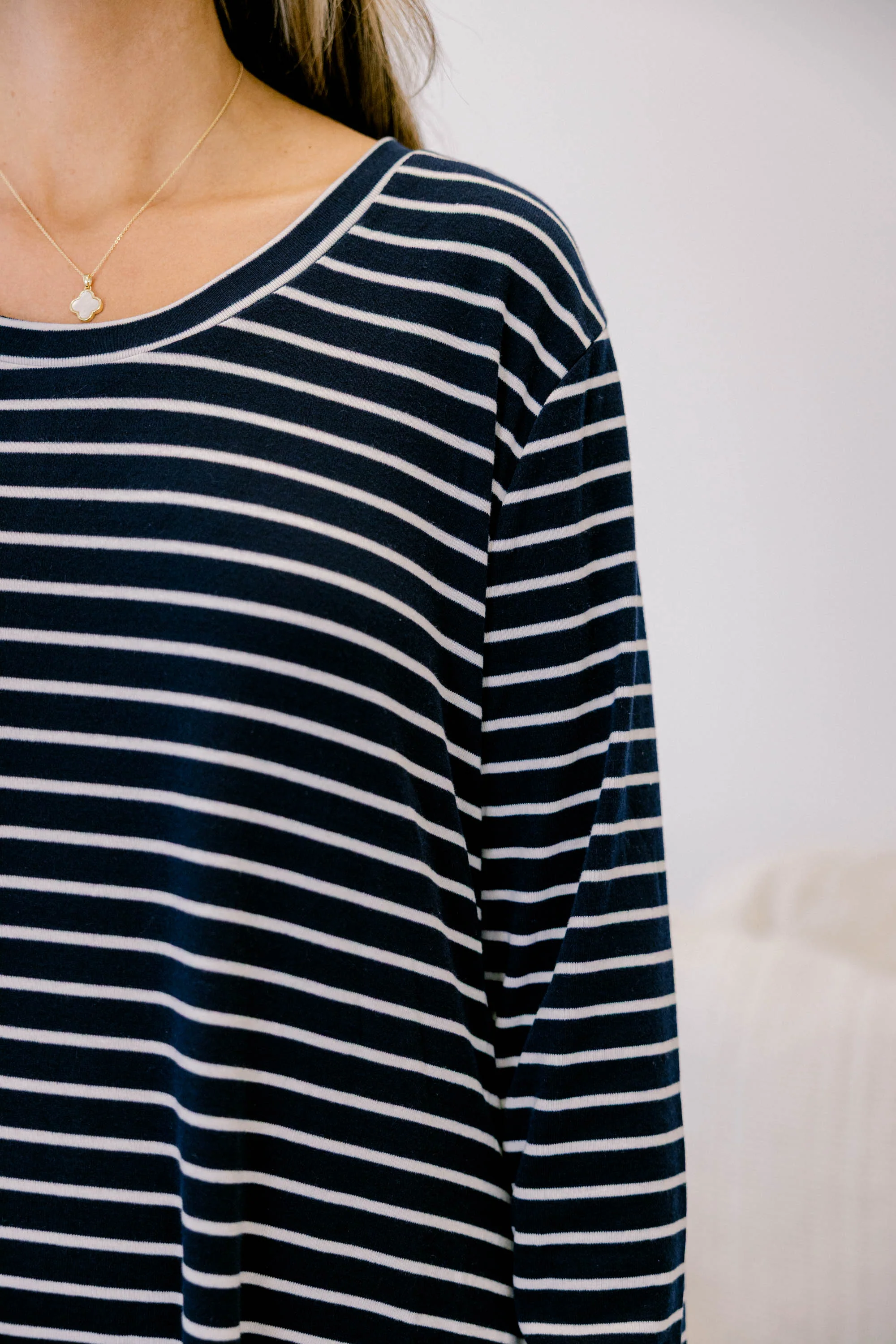 Into The Rhythm Dress, Navy - Giverhouse