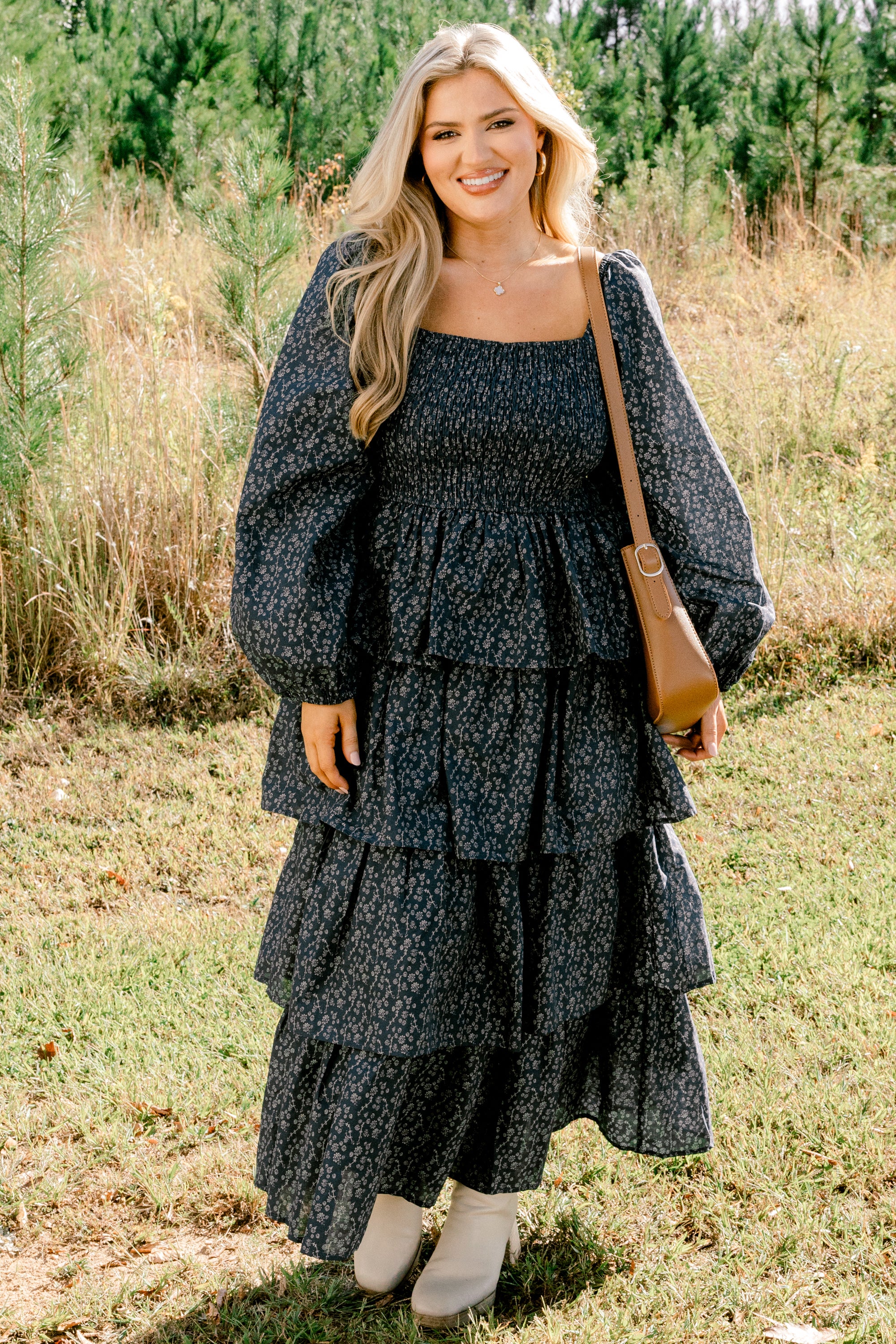 A Defining Moment Dress, Navy - Giverhouse