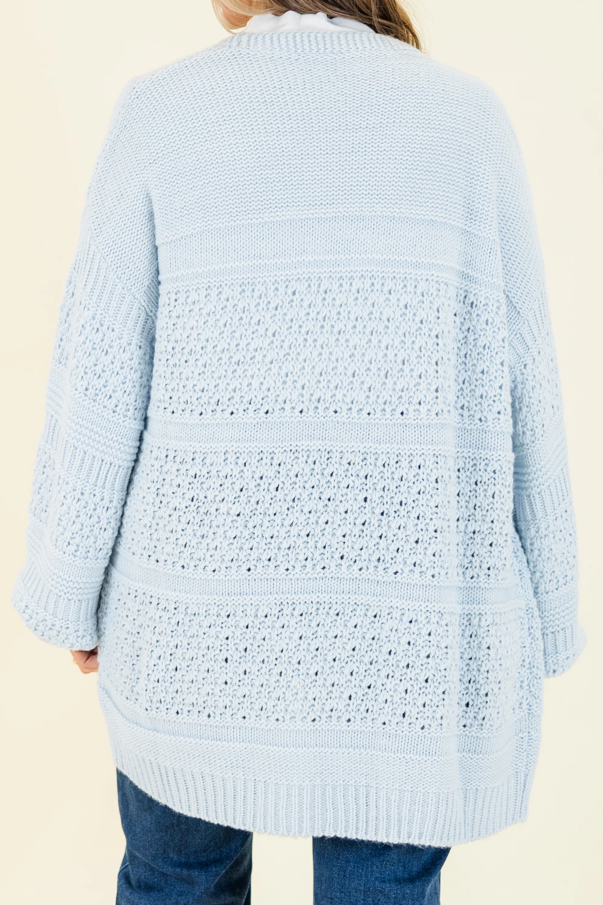 Keepin' Cozy Cardigan, Blue - Giverhouse