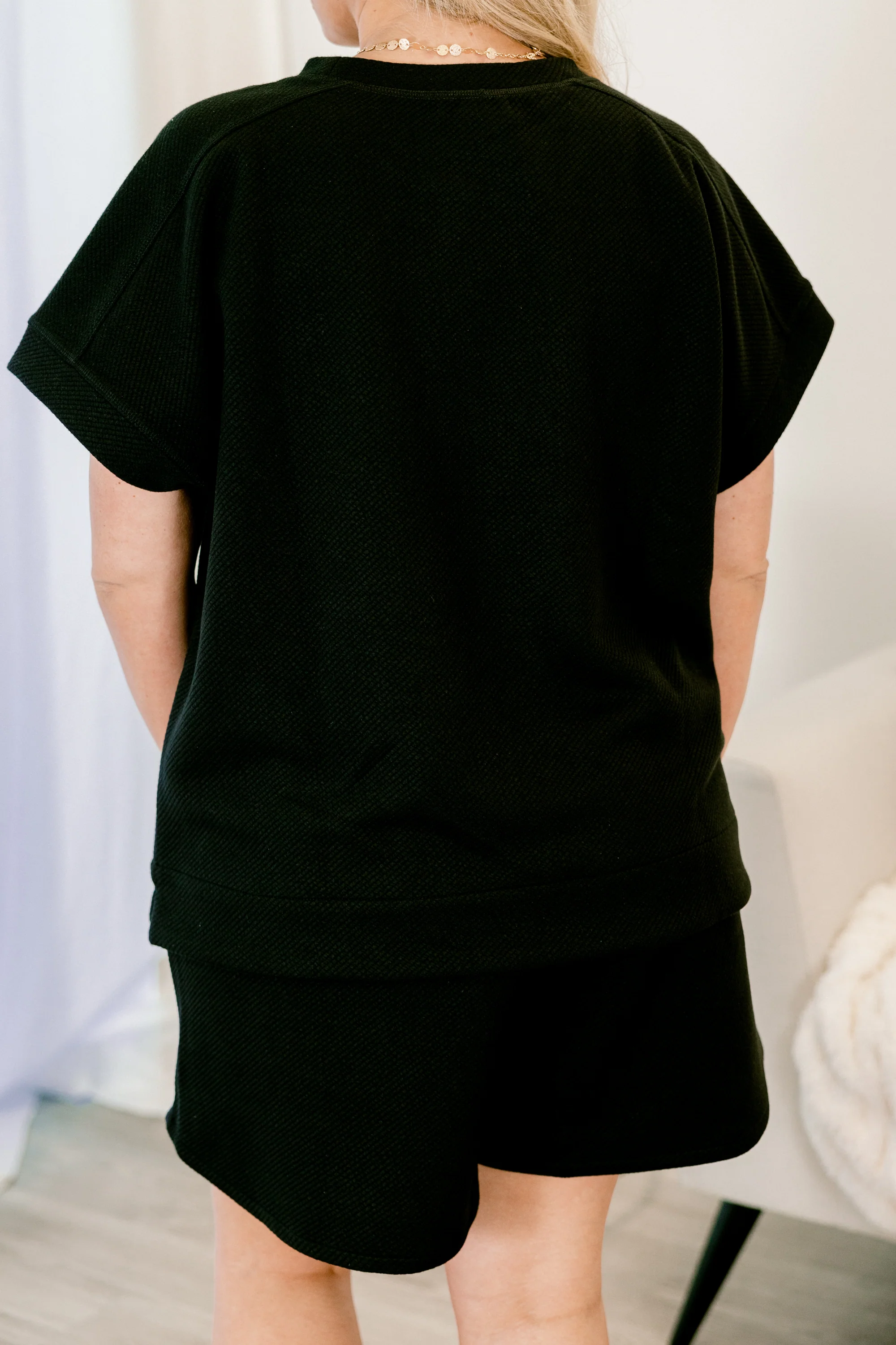 Always The Same Thing Top, Black - Giverhouse