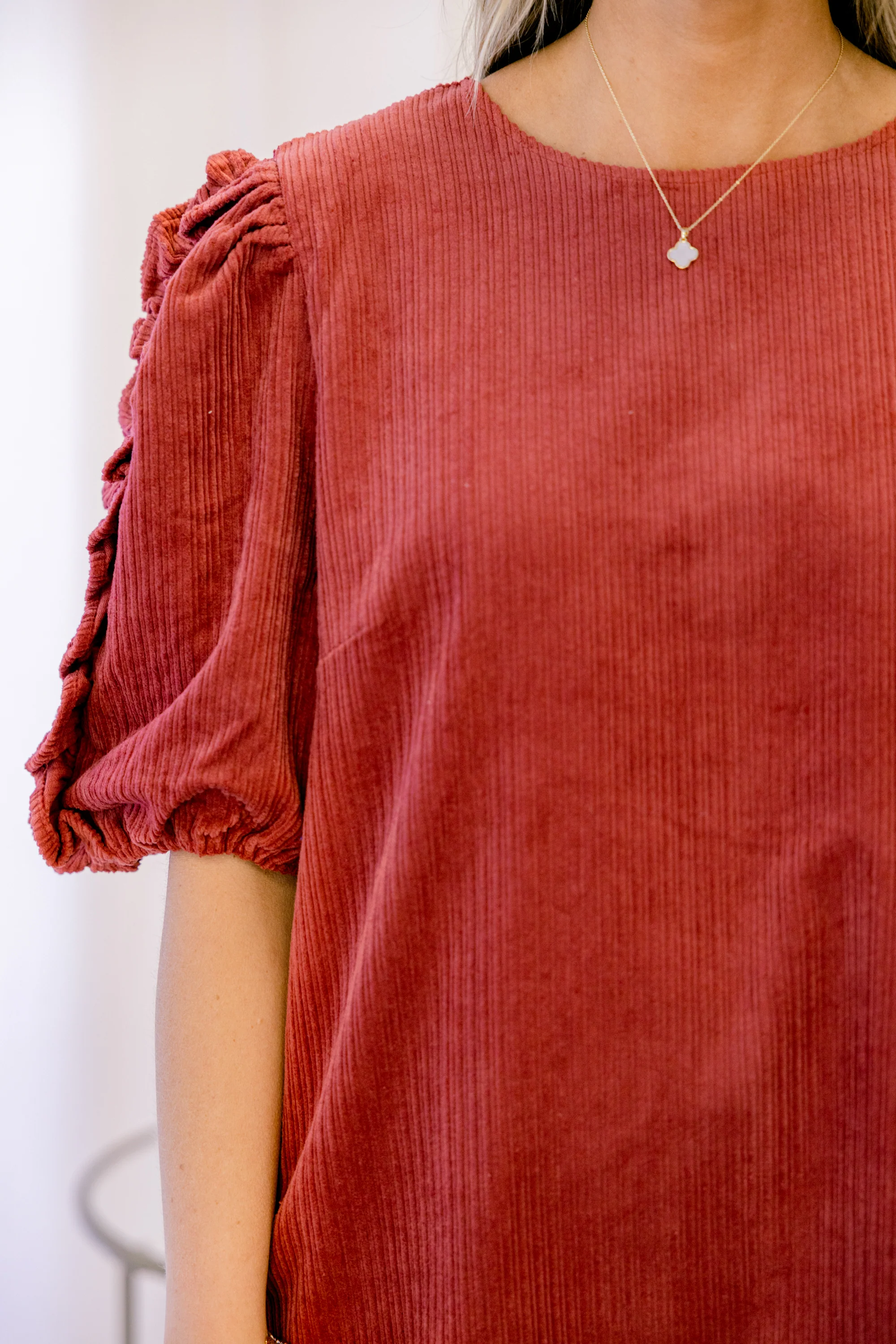 For The Moment Dress, Red - Giverhouse