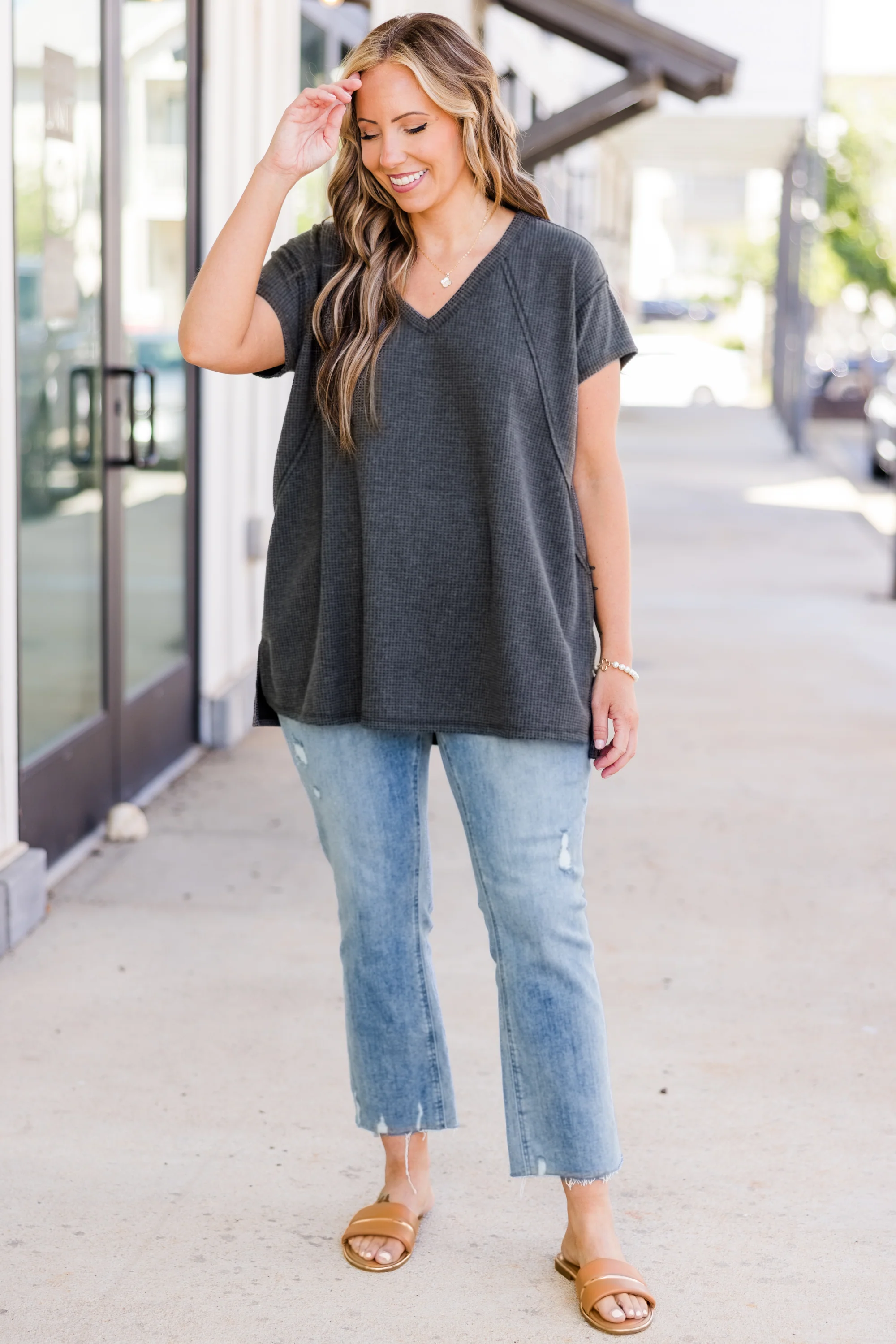 Paying Homage Top, Black - Giverhouse