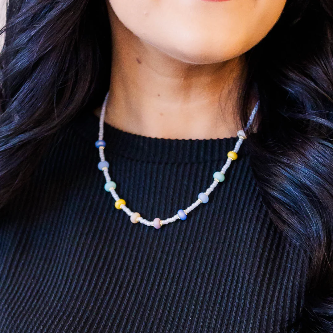 See Me Necklace, Multi - Giverhouse