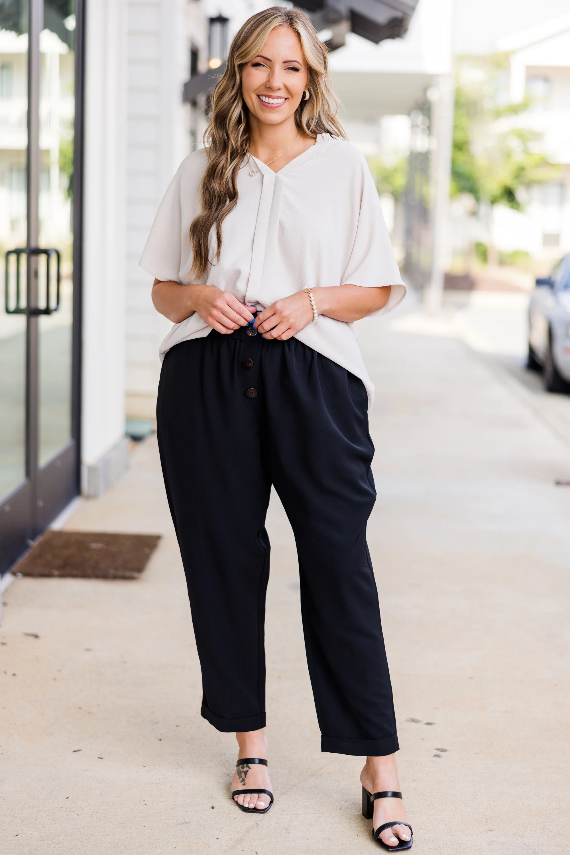 Gotta Work Pants, Black - Giverhouse