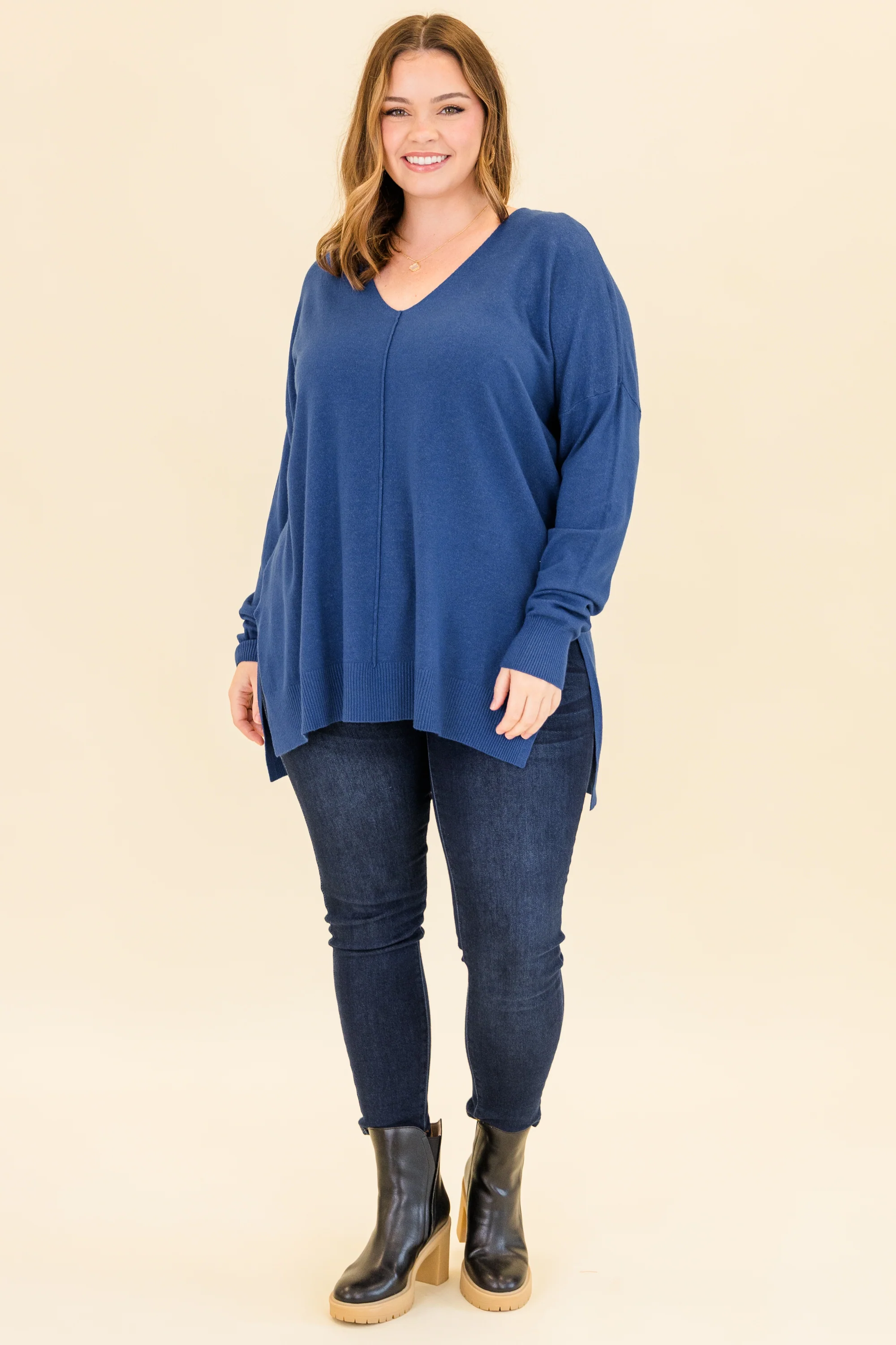 Perfect For Outside Sweater, Heather Marlin - Giverhouse