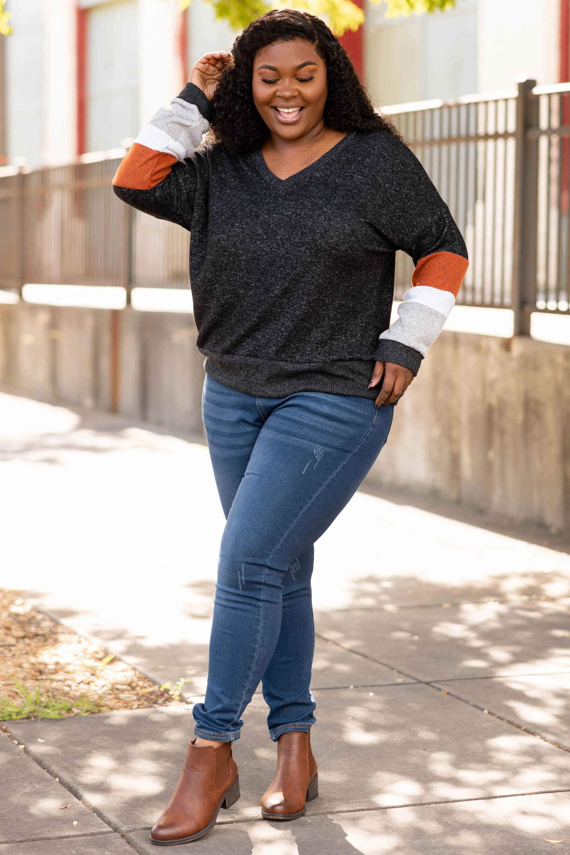 All Ready To Go Top, Black - Giverhouse