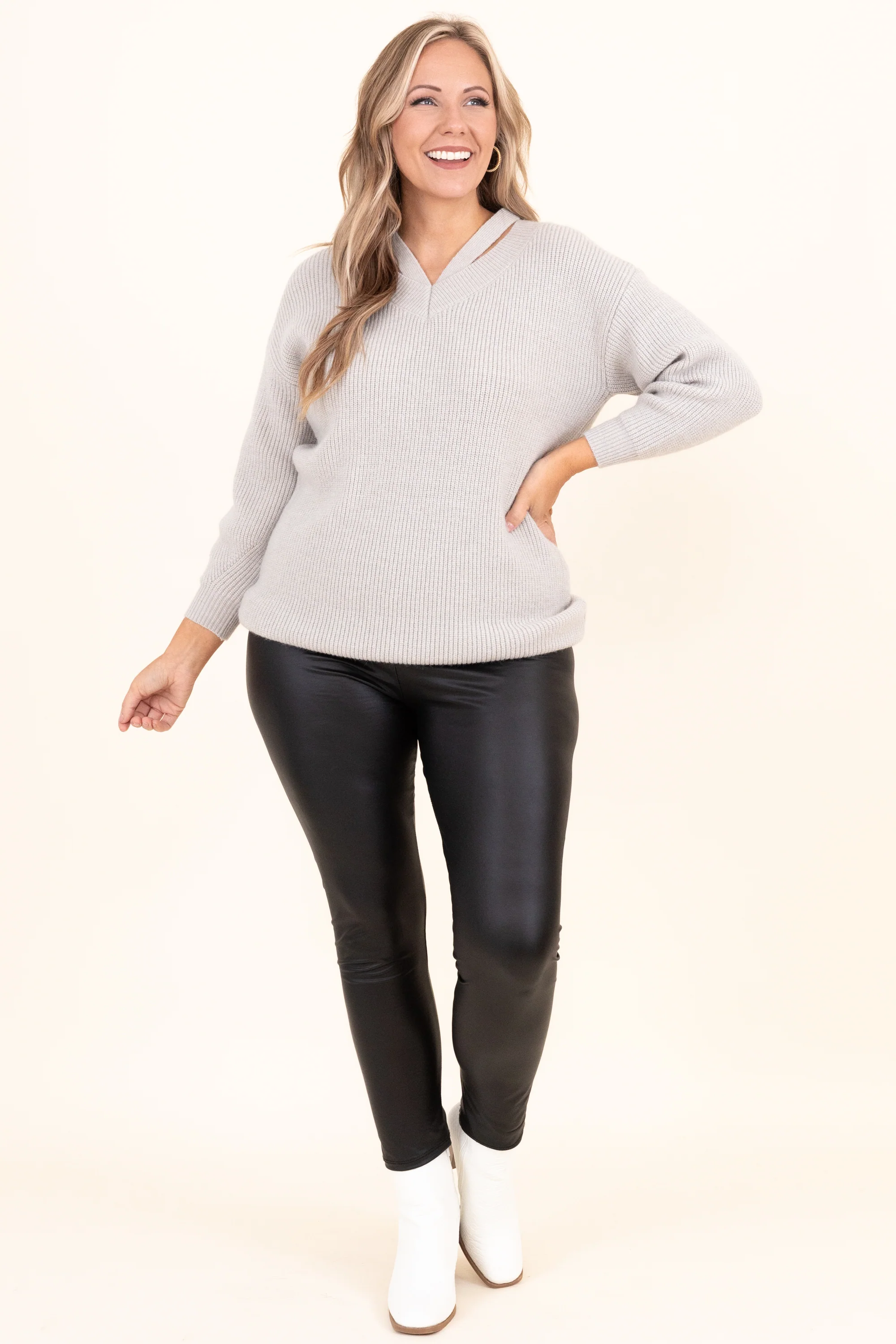 Free Yourself Tunic, Gray - Giverhouse