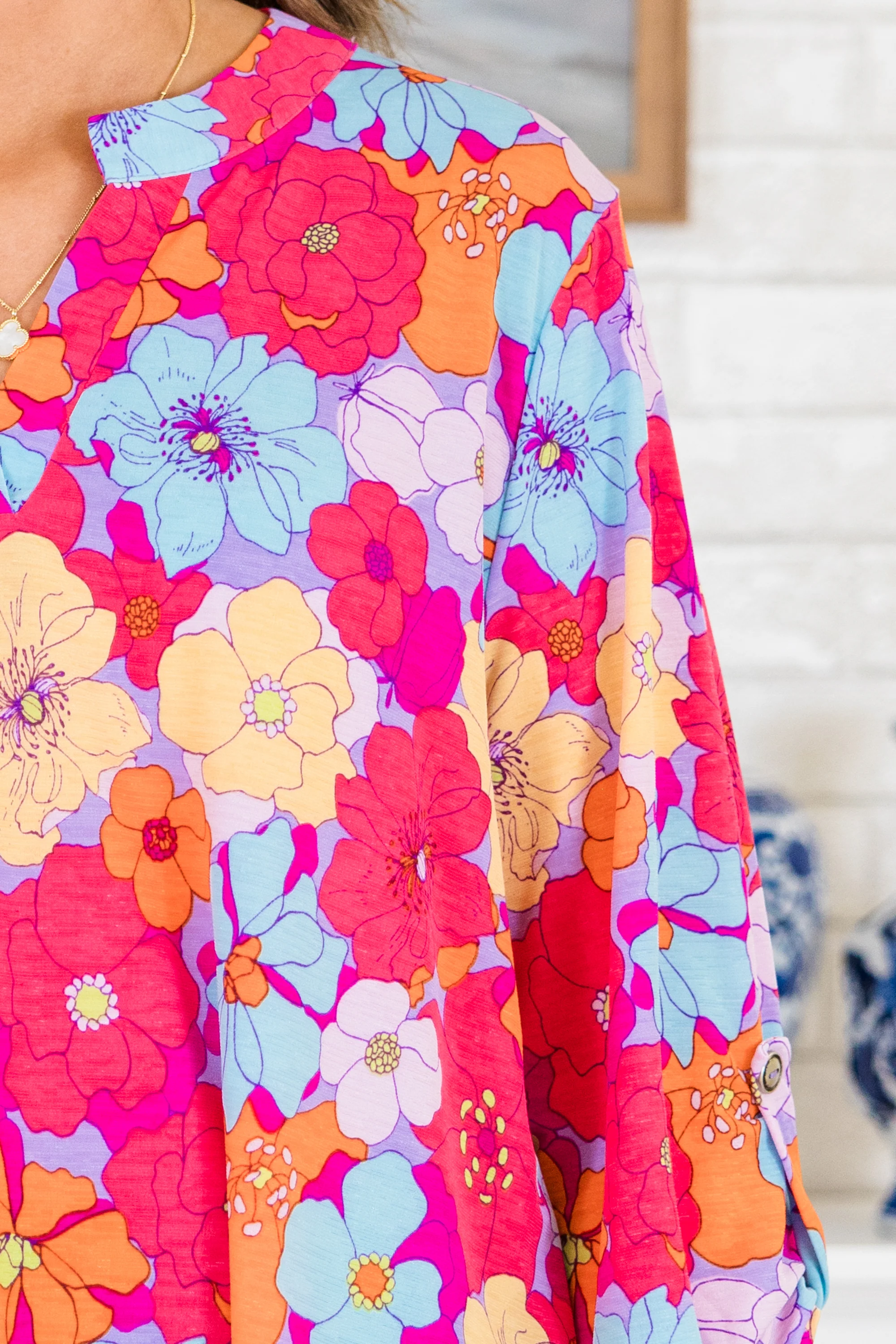 Sunset Over The Meadow Top, Multi - Giverhouse