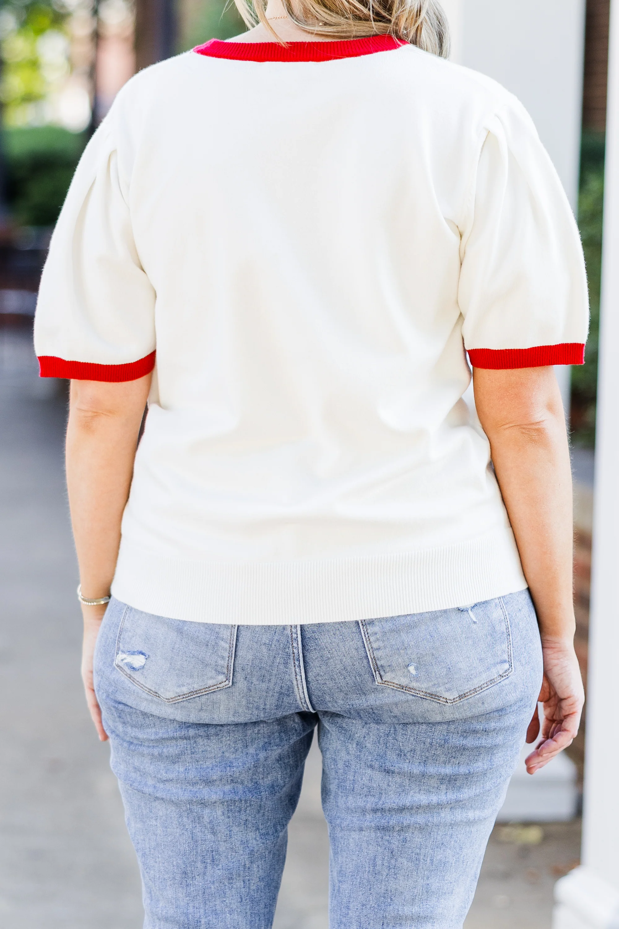 I Wear It With Pride Top, Red - Giverhouse