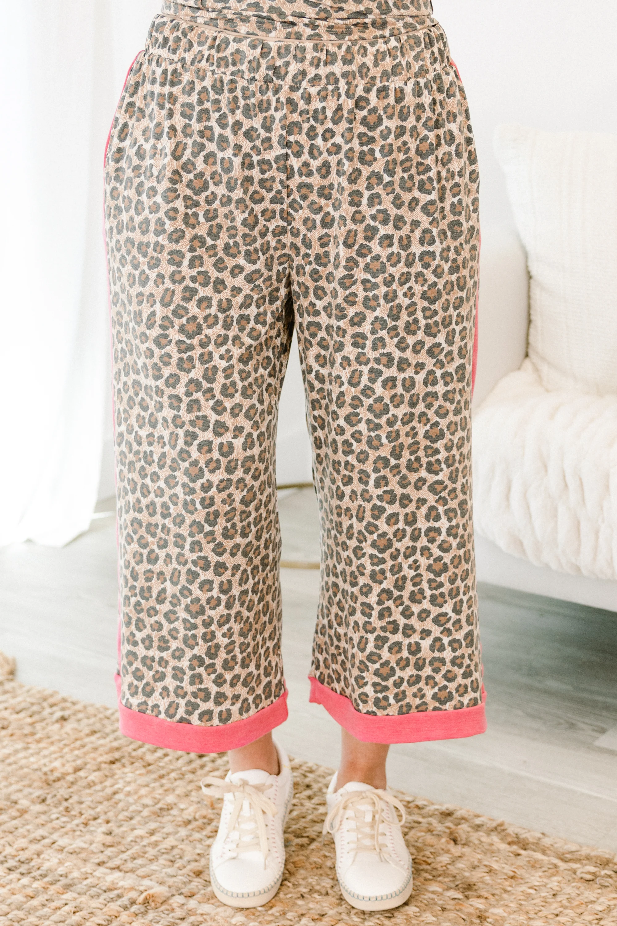 All Too Cool Pants, Leopard - Giverhouse