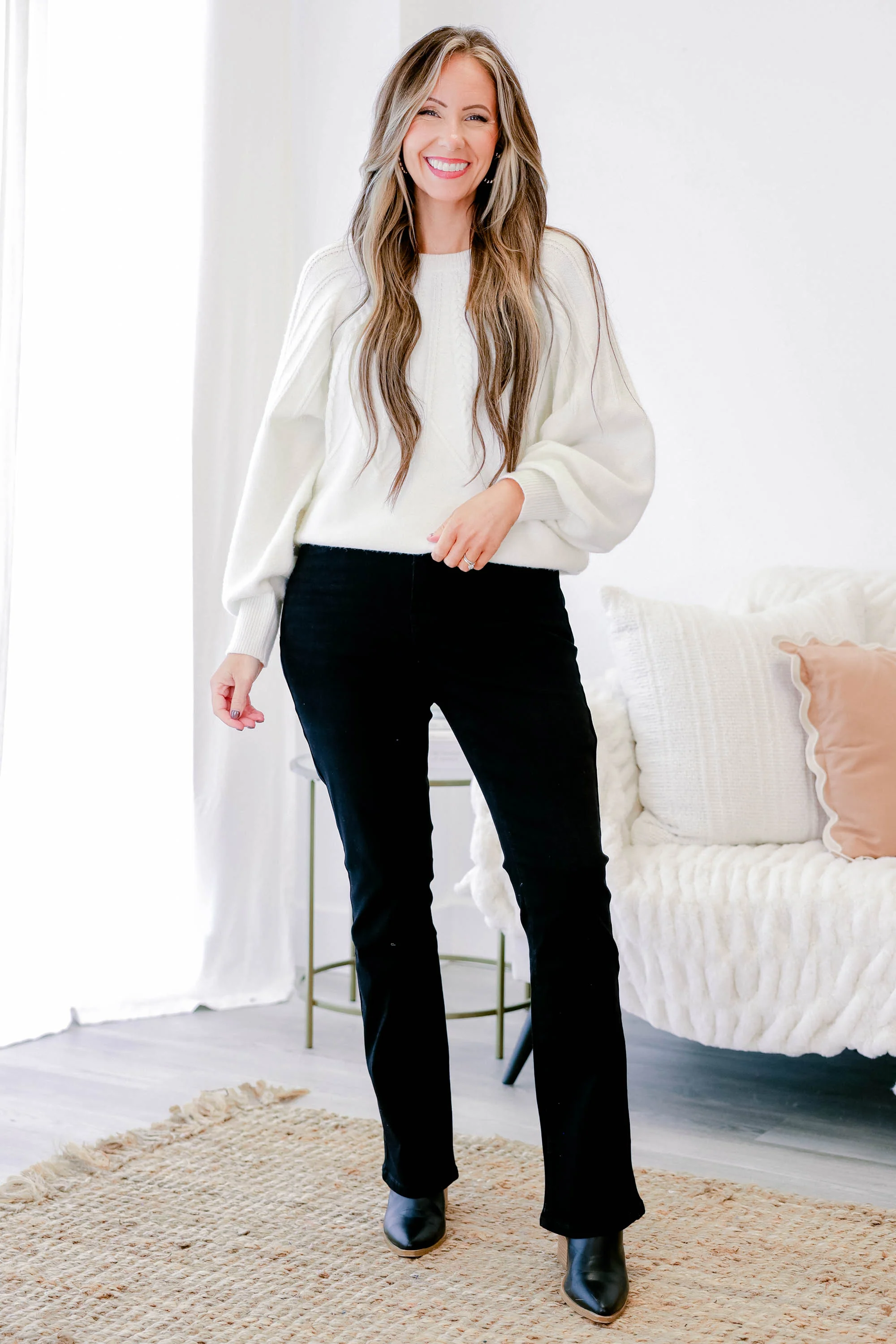 Take It From Me Jeans, Black - Giverhouse