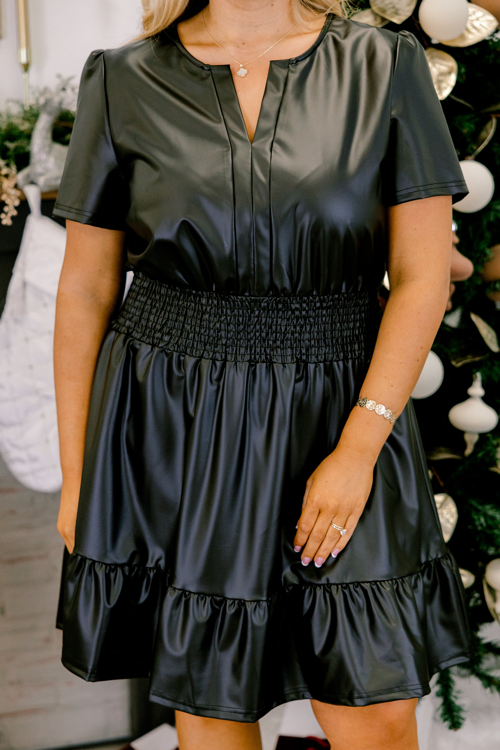 The World Is Yours Dress, Black - Giverhouse