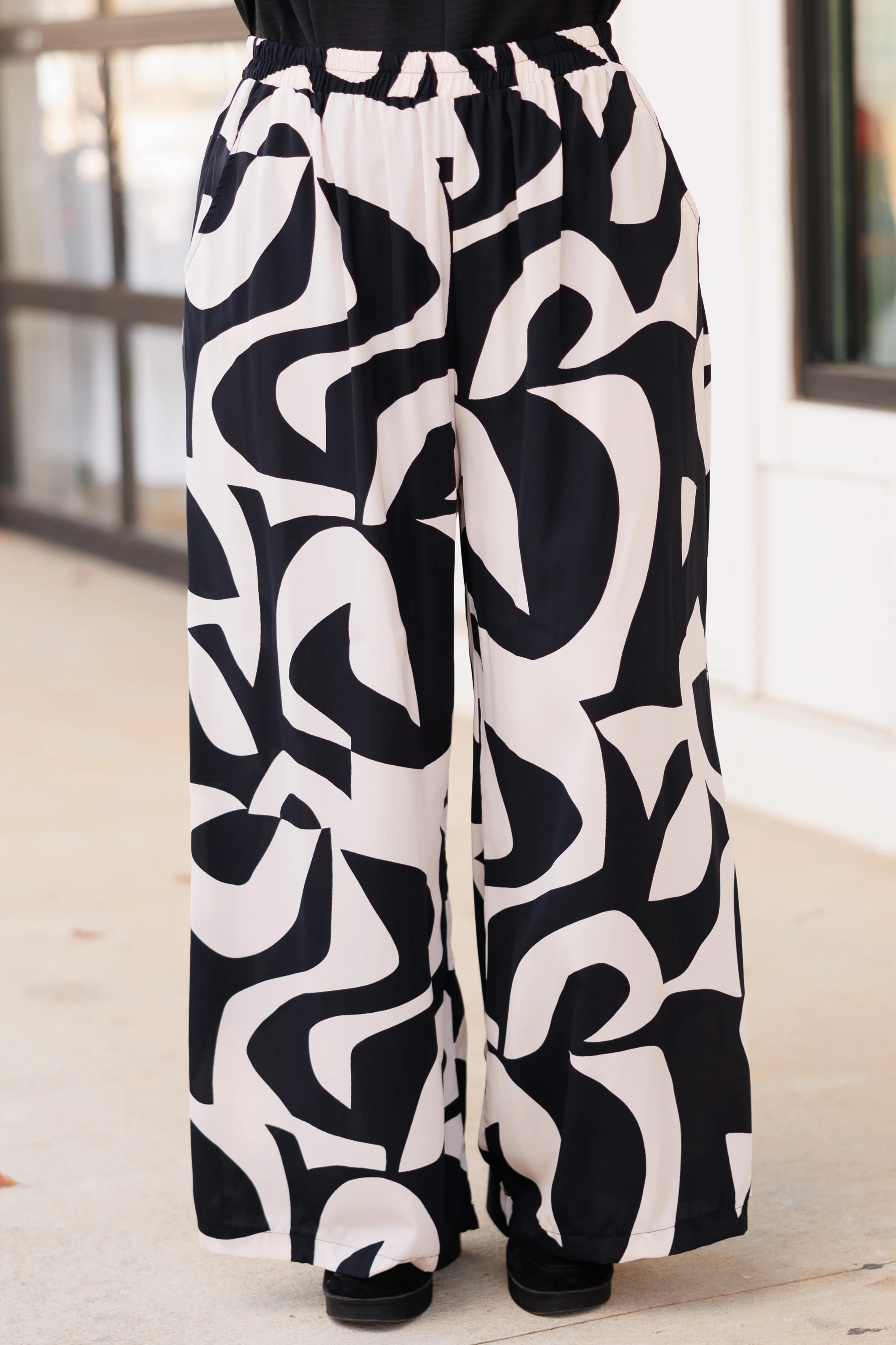 Made For This Moment Pants, Black - Giverhouse