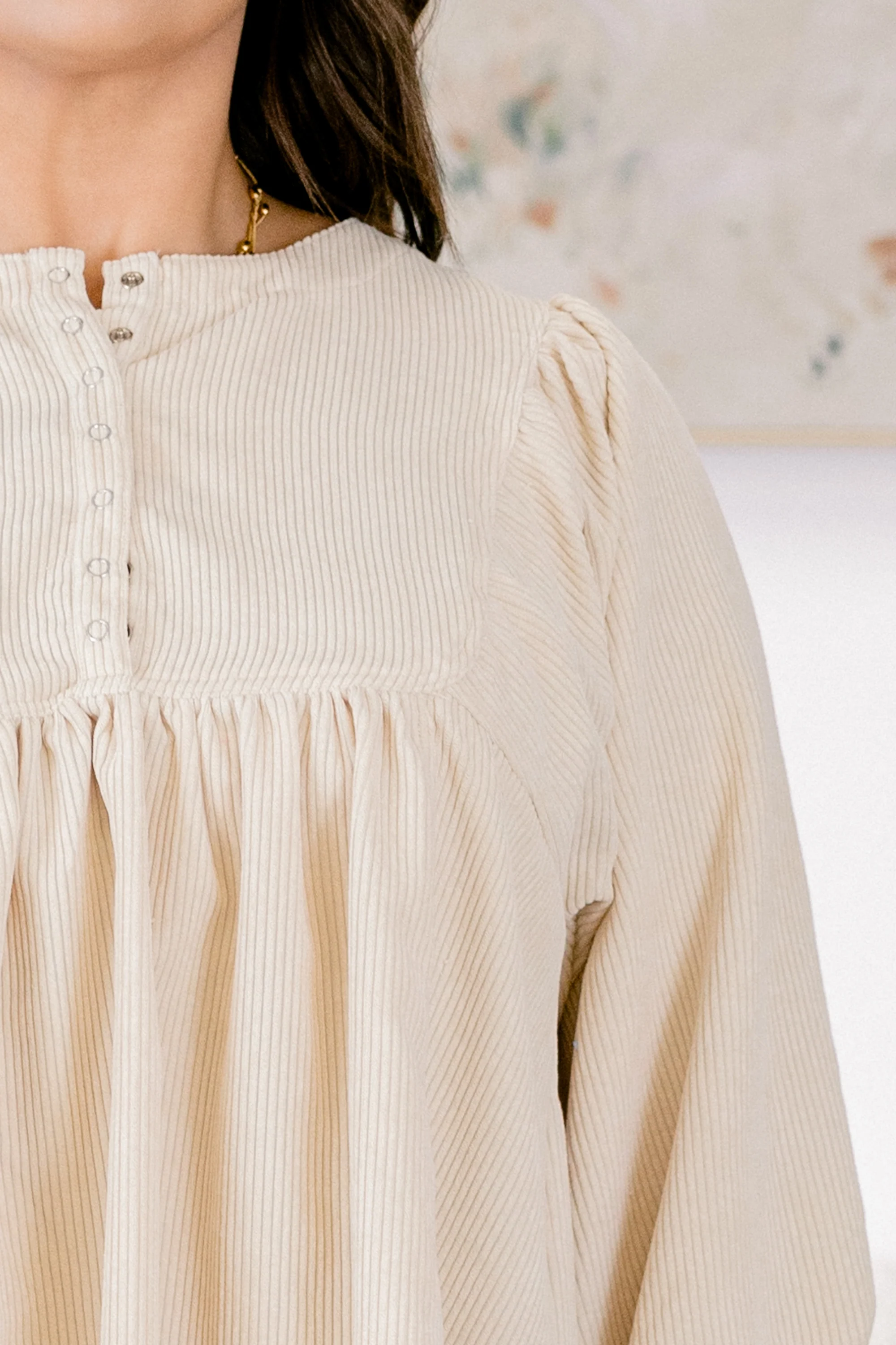 Summer Wave Tunic, Ivory - Giverhouse