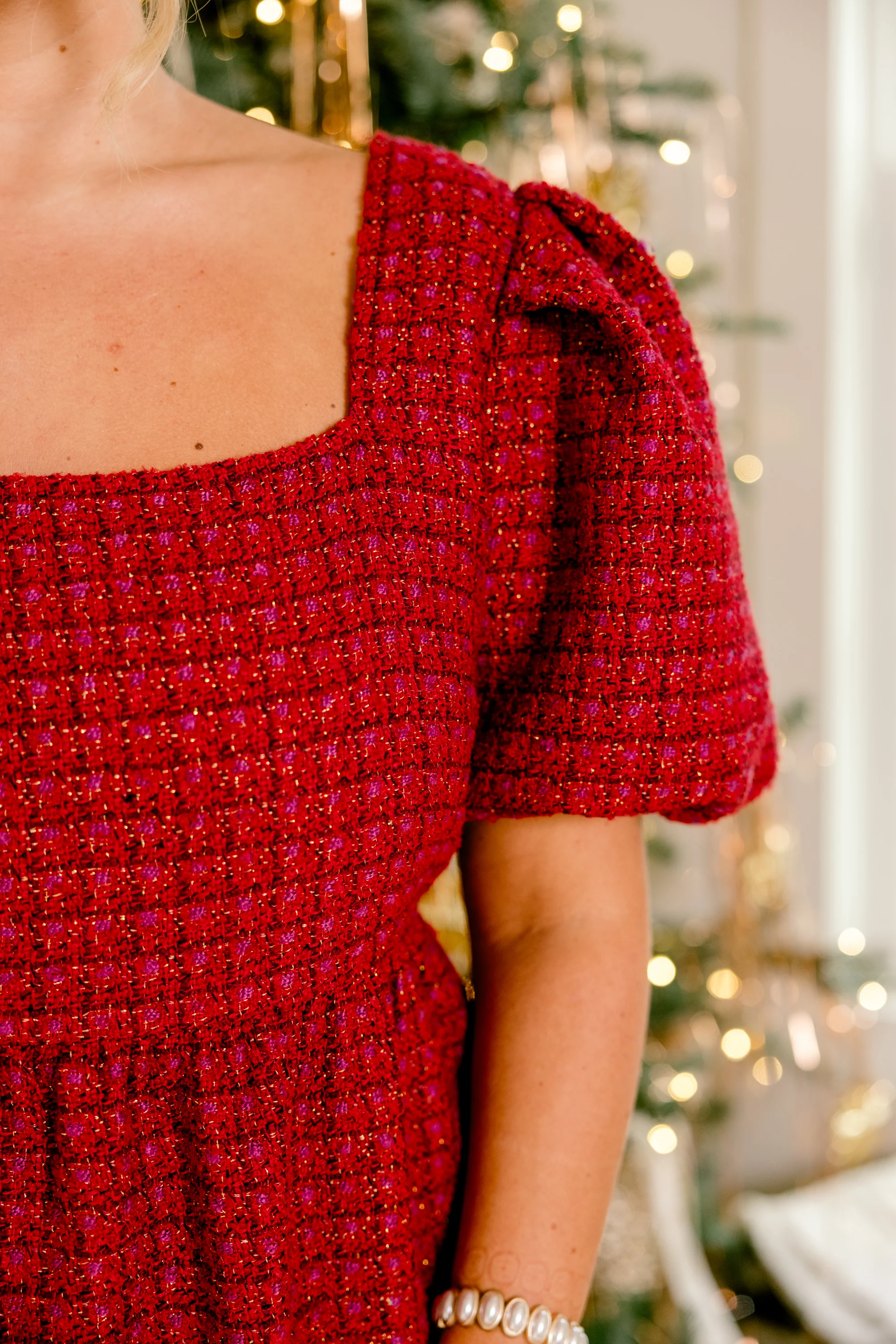 Look No Further Dress, Wine - Giverhouse