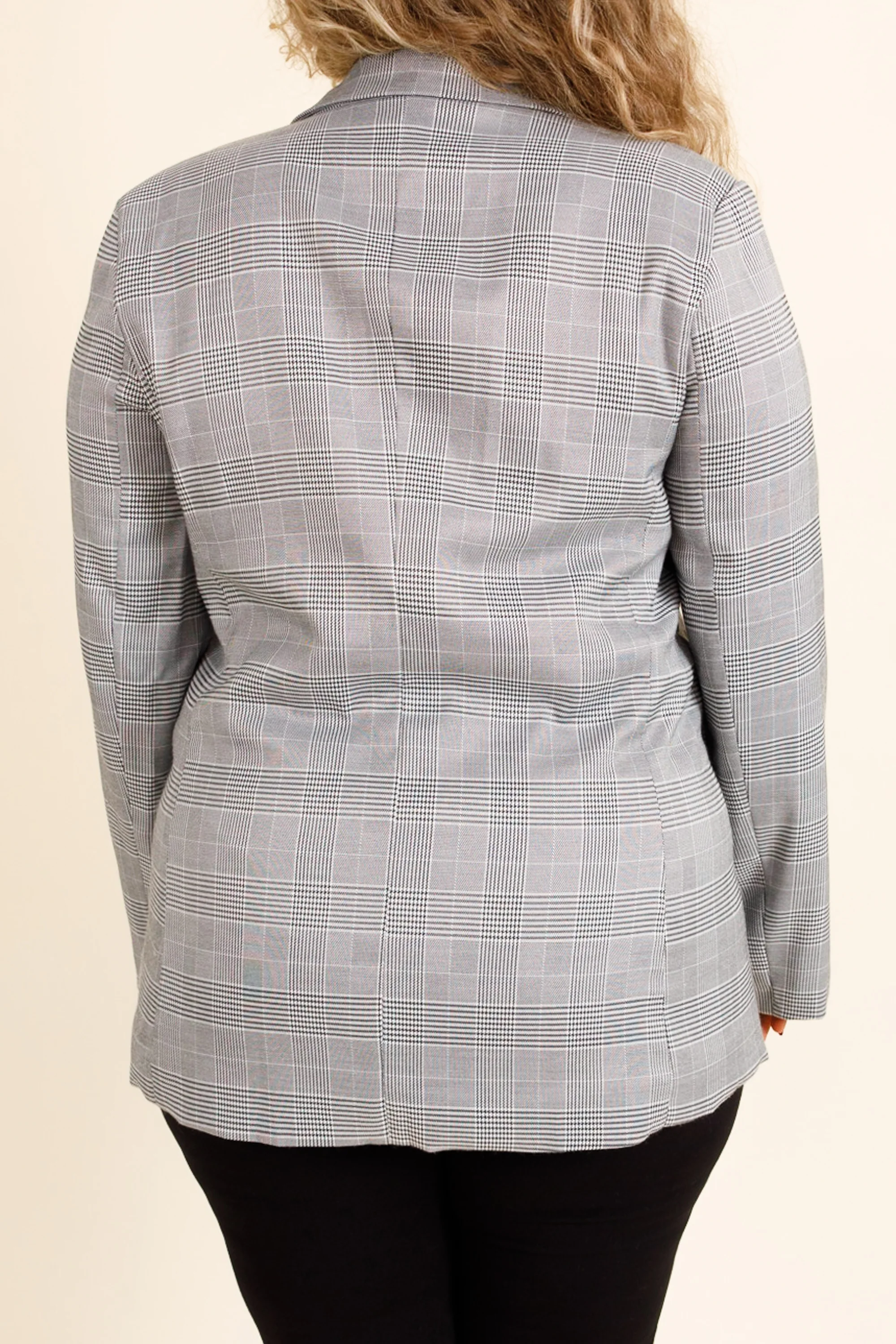 The Pollock Blazer, Gray - Giverhouse
