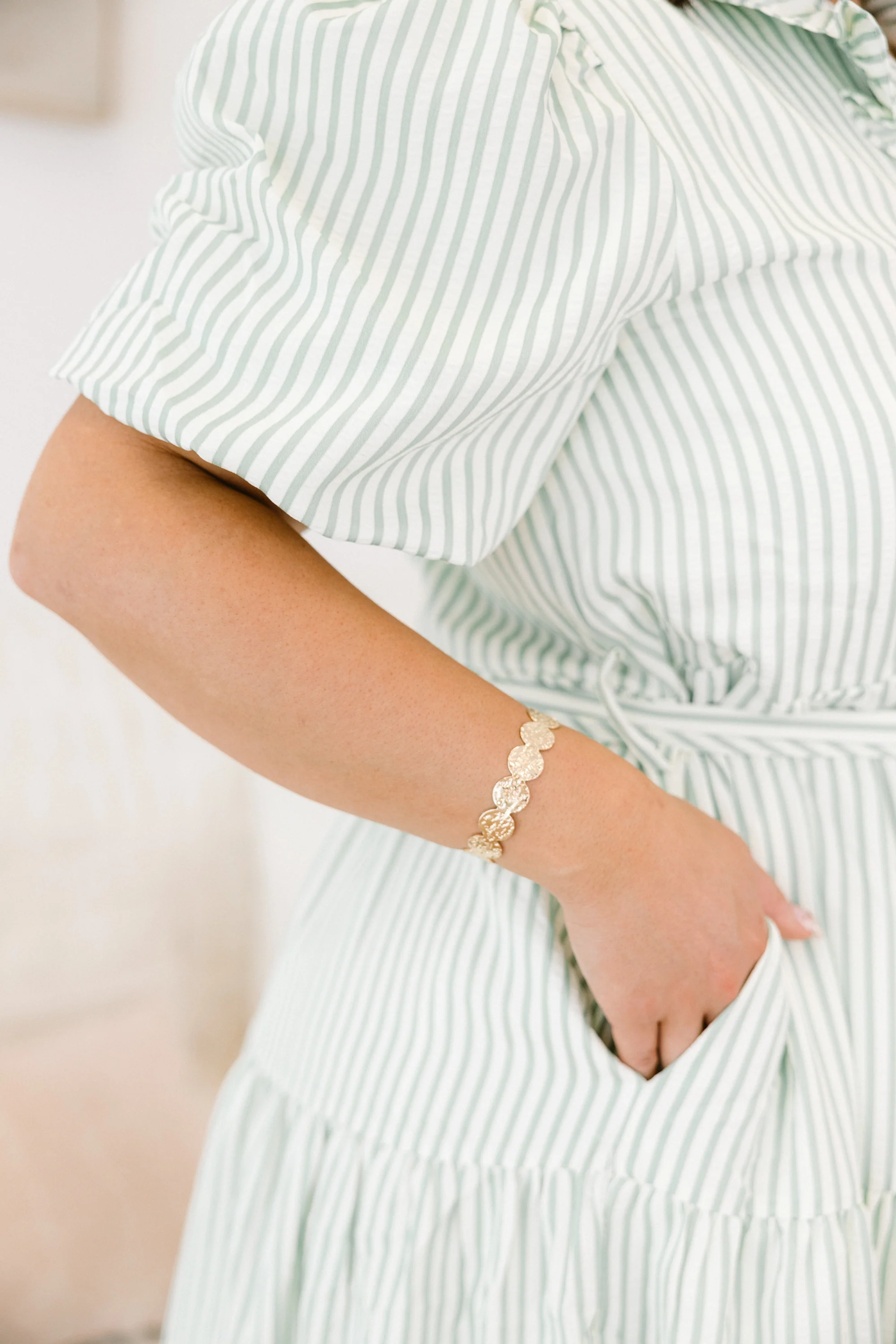 Easy To Keep Bracelet, Gold - Giverhouse