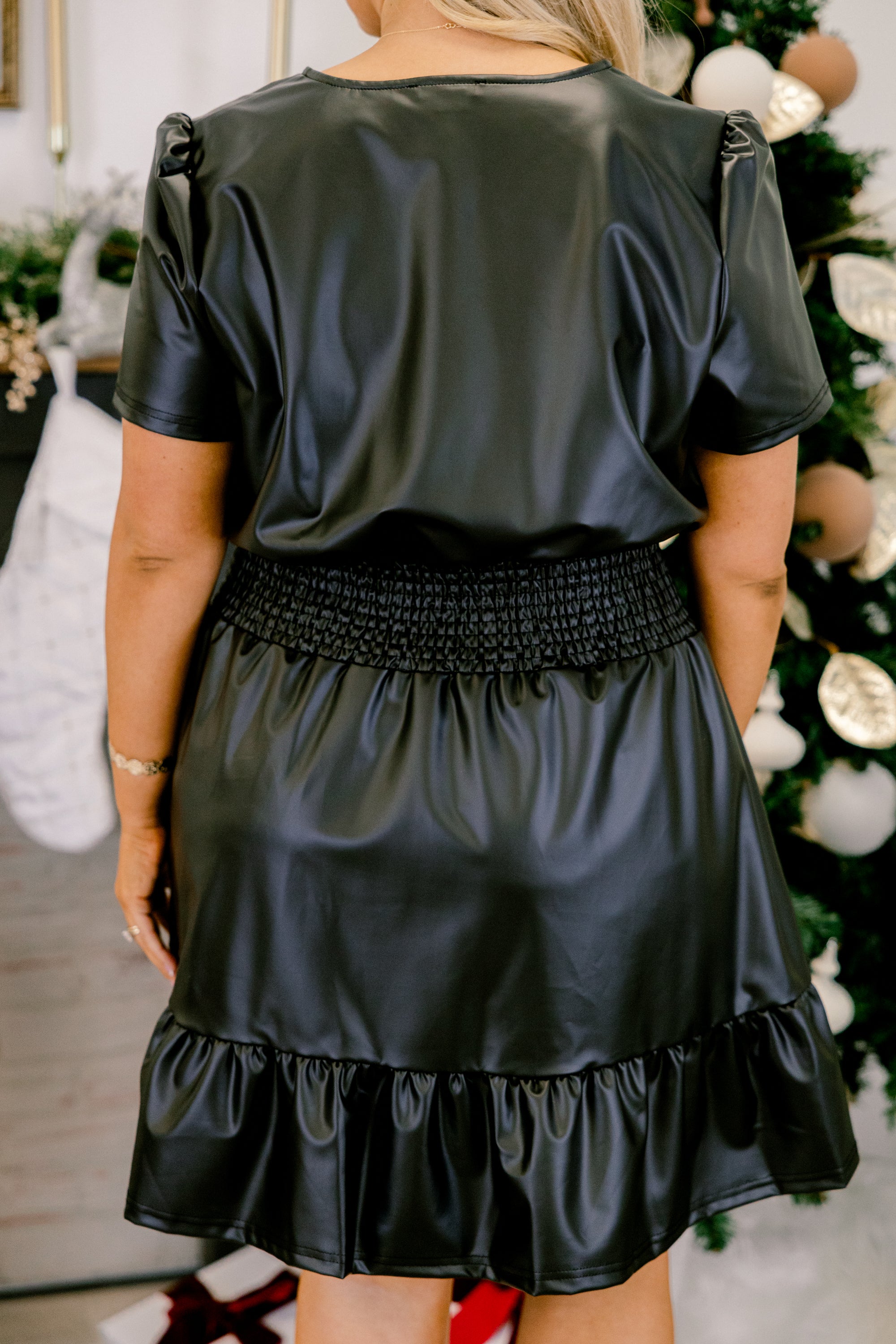 The World Is Yours Dress, Black - Giverhouse