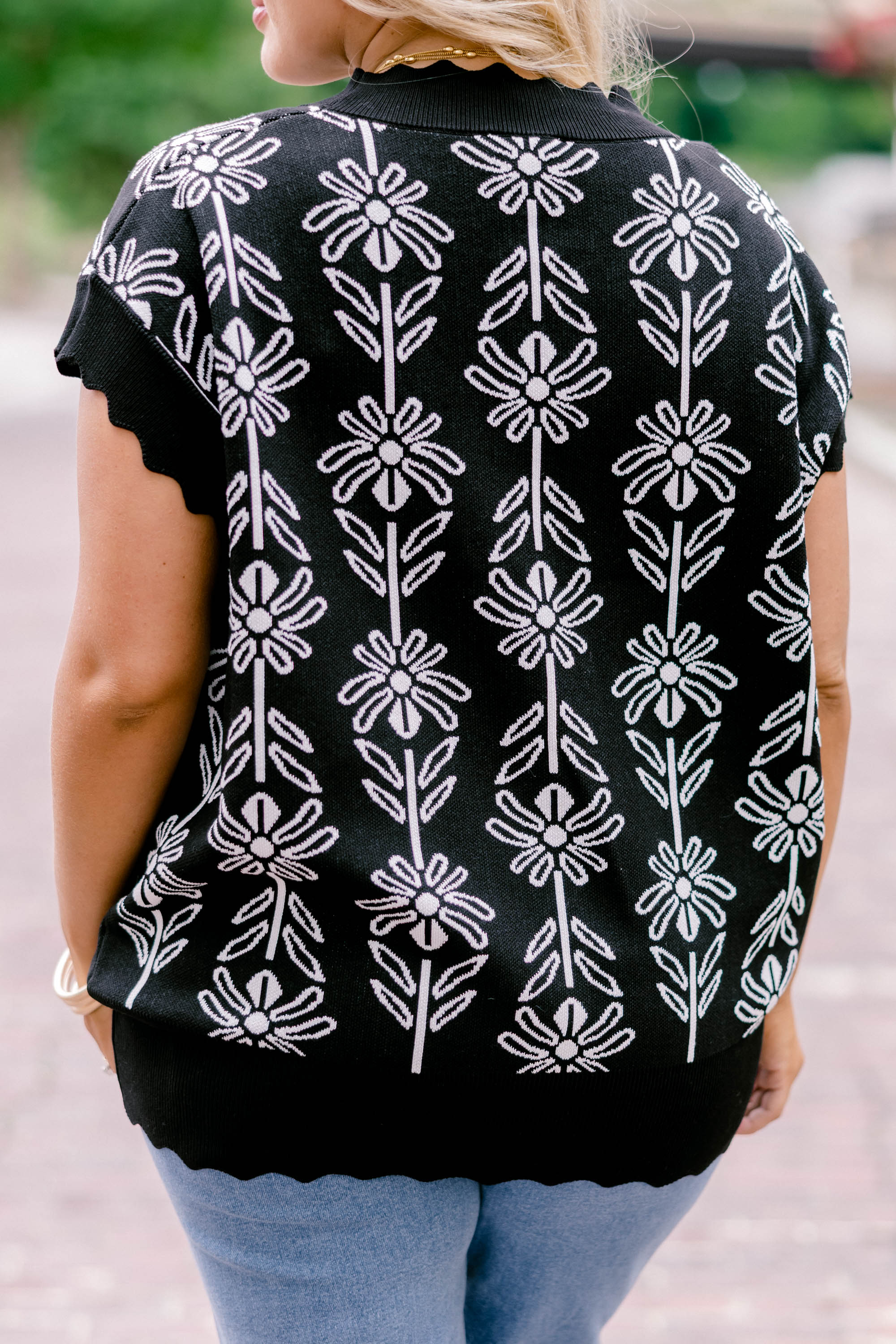 Pure Of Heart Sweater, Black - Giverhouse