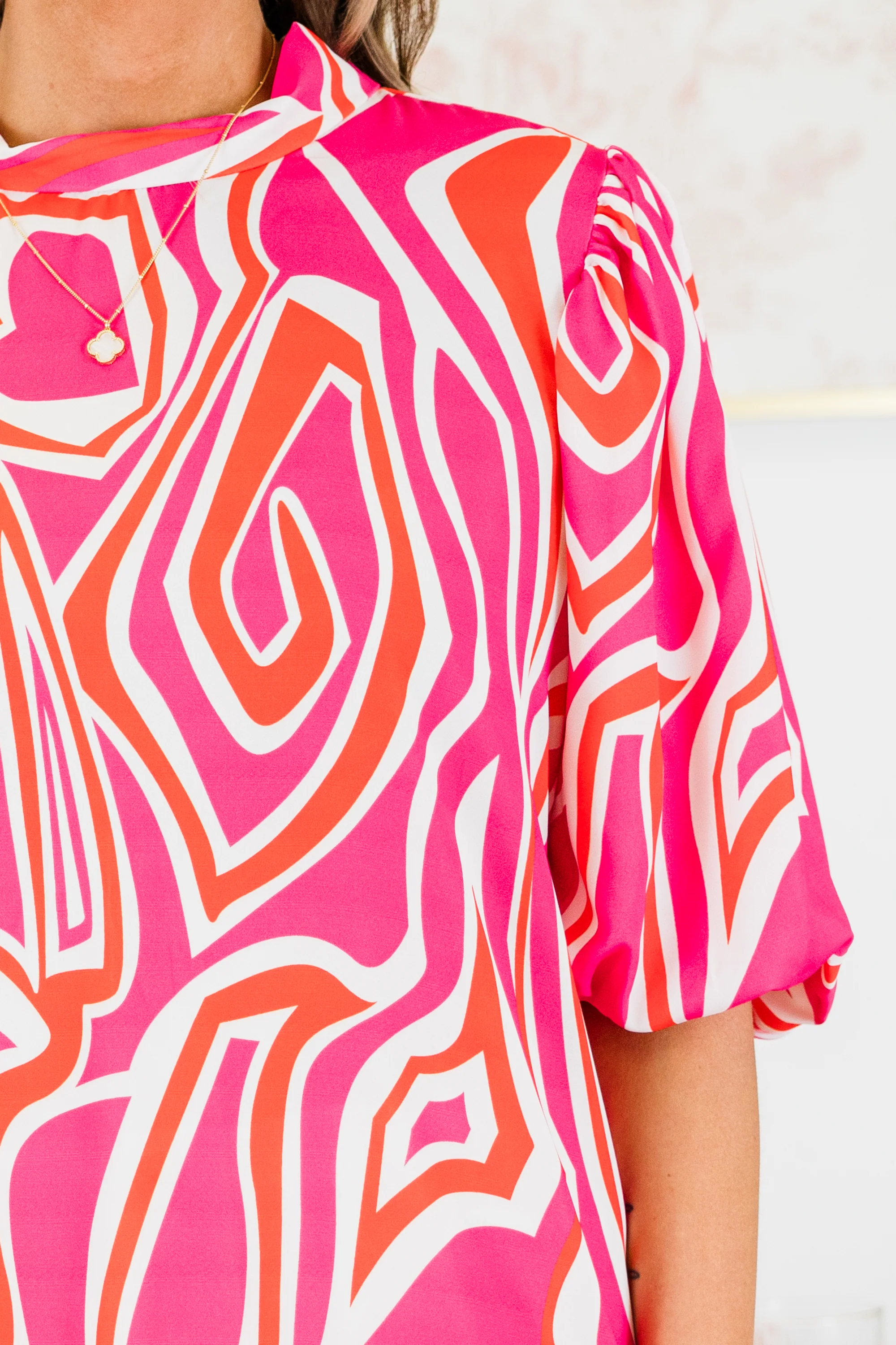 The Easy Way Top, Pink - Giverhouse