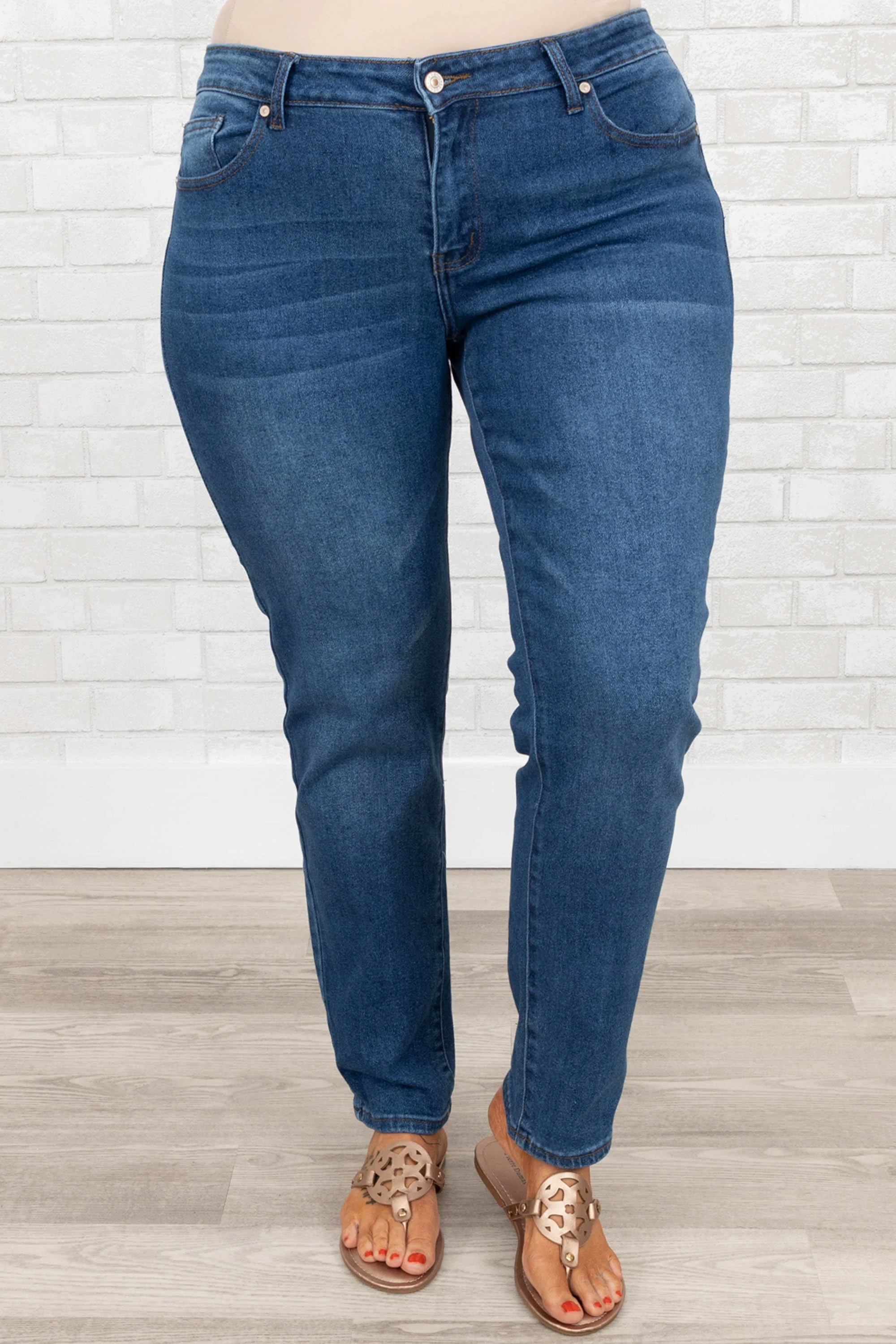 Love On Me Jeggings, Denim - Giverhouse