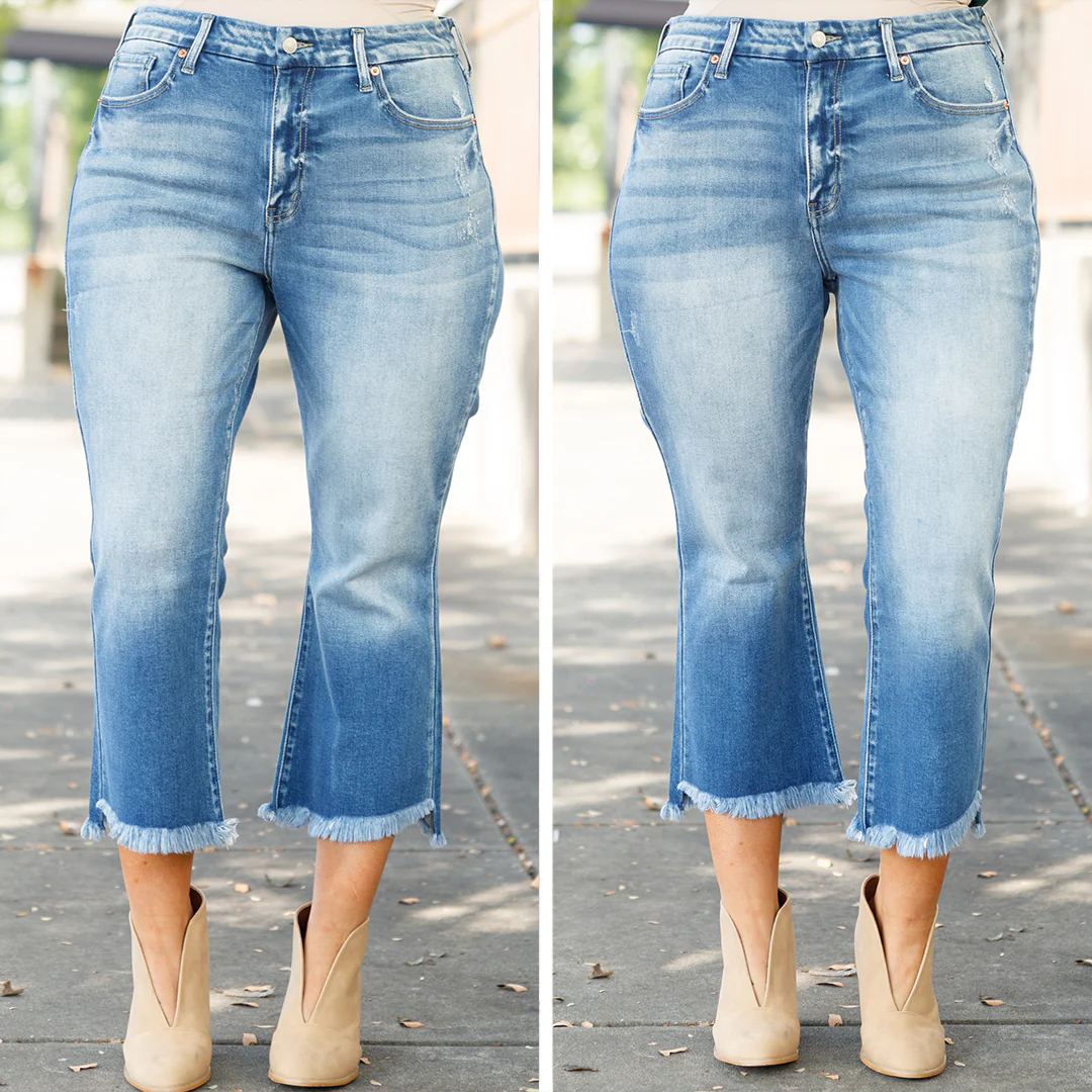 Unconditional Beauty Jeans, Medium Wash - Giverhouse