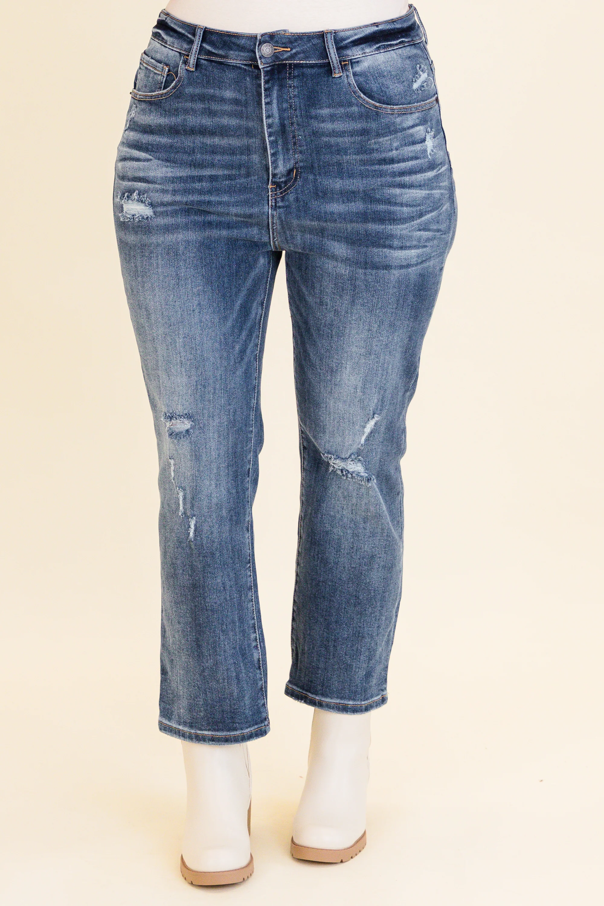 Chasing Your Dreams Jeans, Medium Wash - Giverhouse