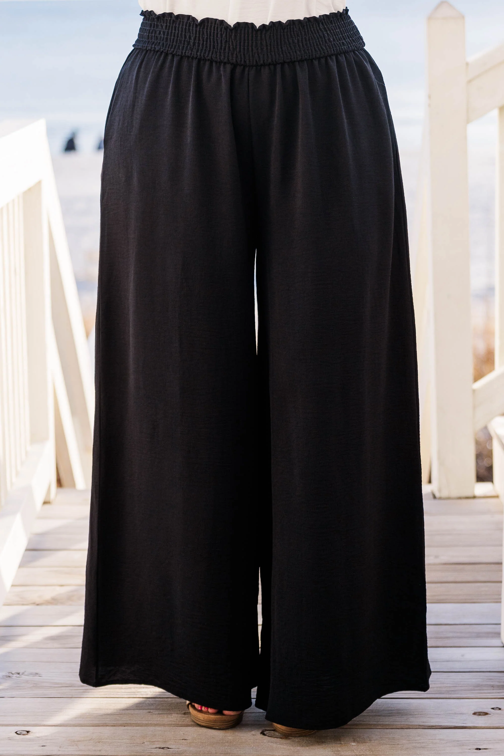 Hit The Road Pants, Black - Giverhouse