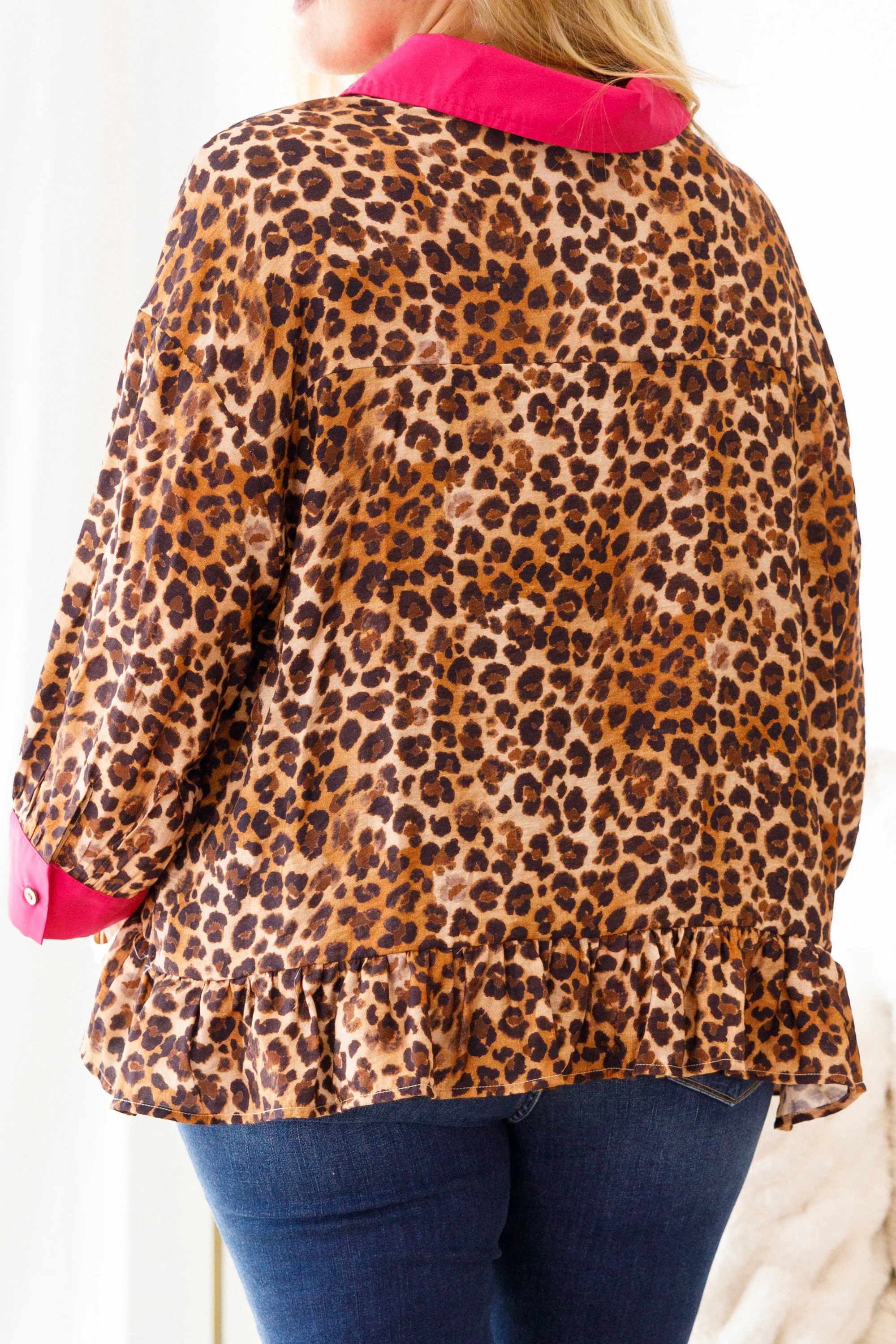 Feel Free Top, Leopard - Giverhouse