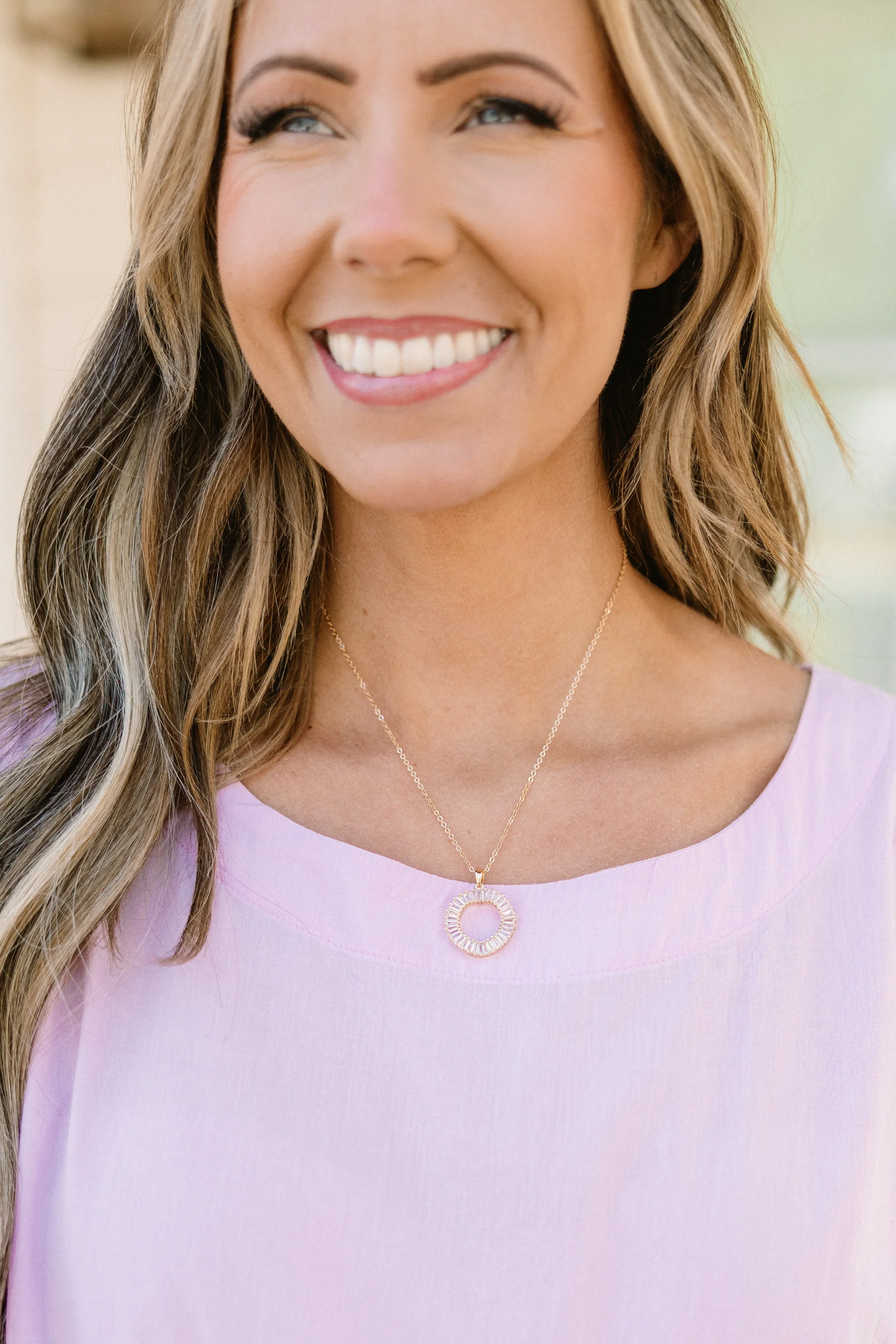 All The Good Necklace, Gold - Giverhouse