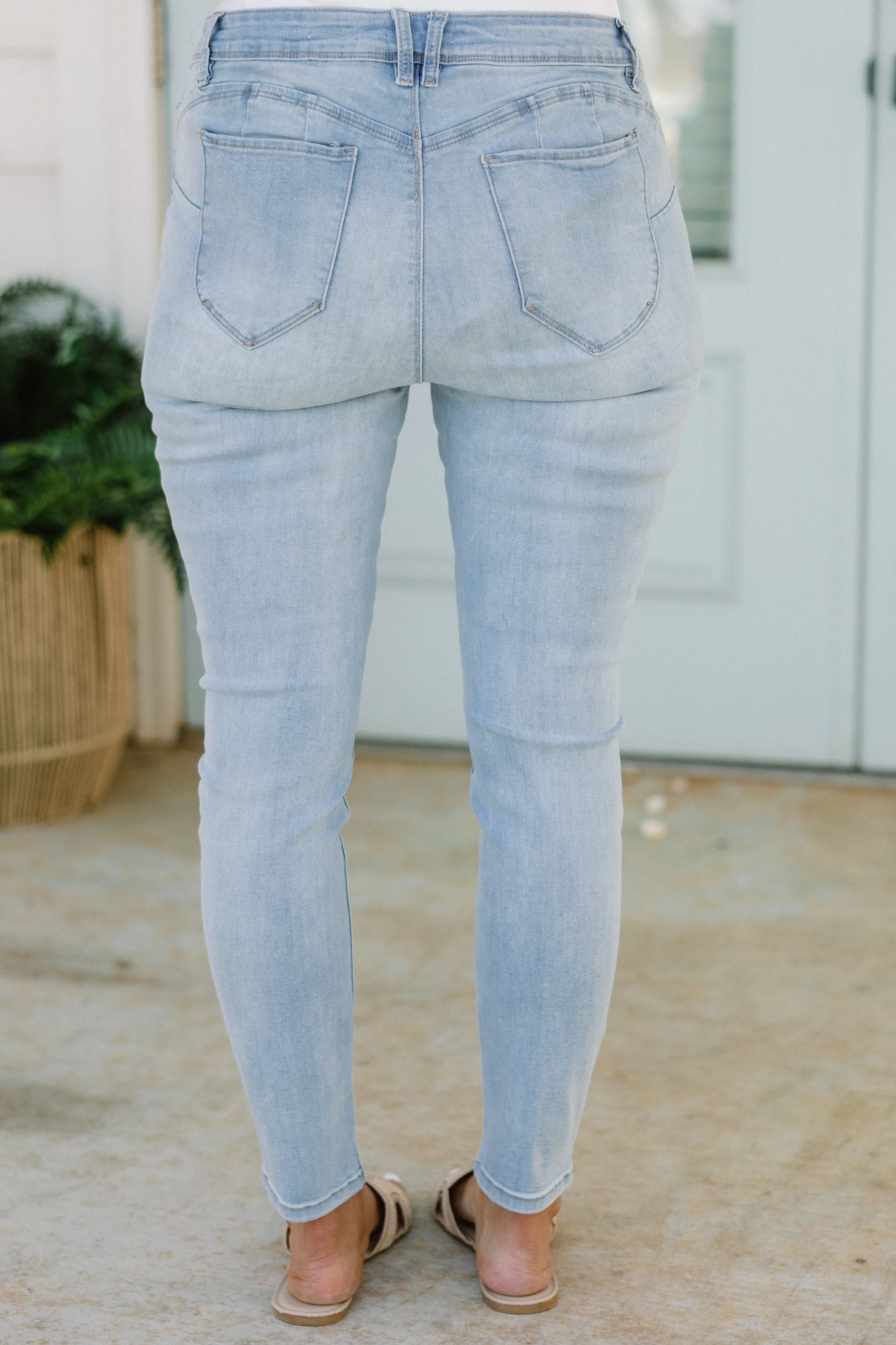 That's A Good Look Jeans, Light Wash - Giverhouse