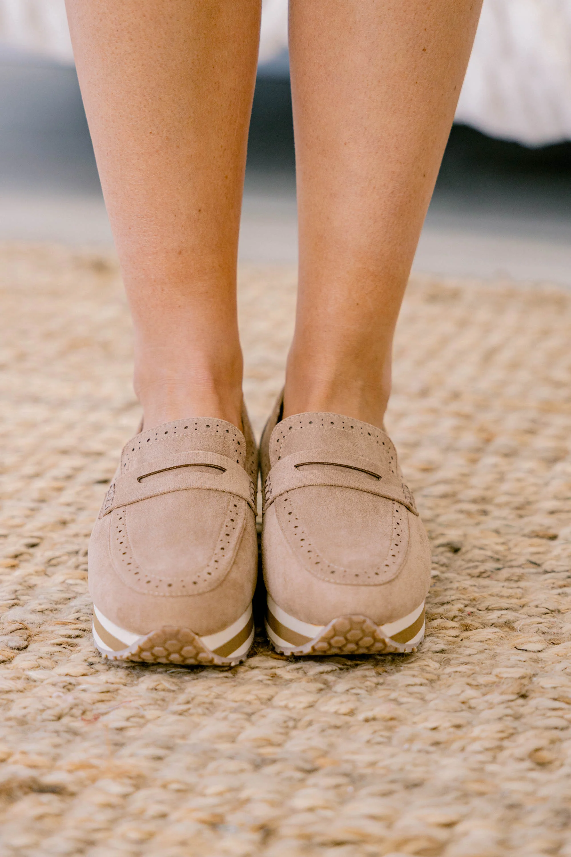 Met In The Fall Sneakers, Taupe - Giverhouse