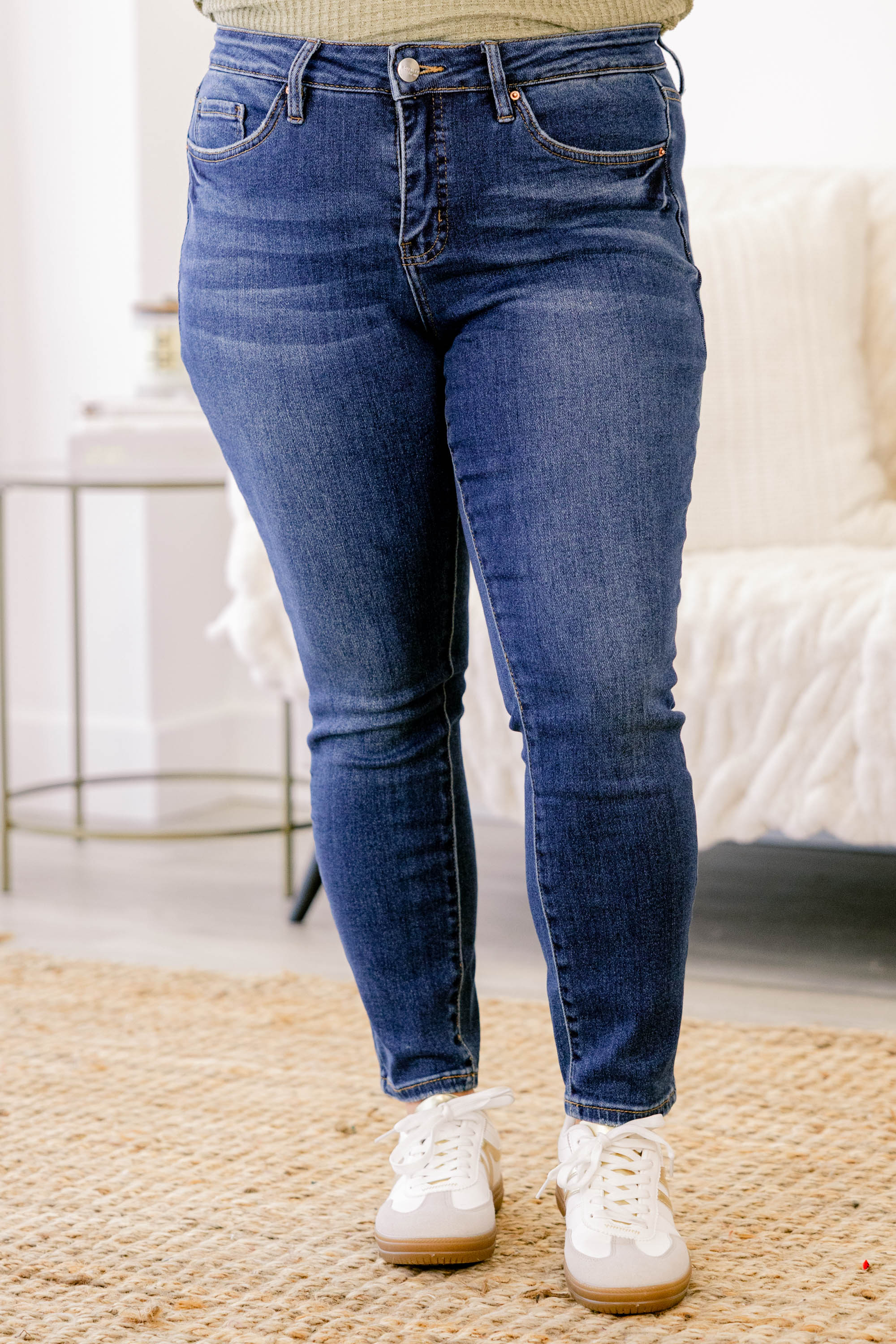 For The Best Skinny Jeans, Blue - Giverhouse