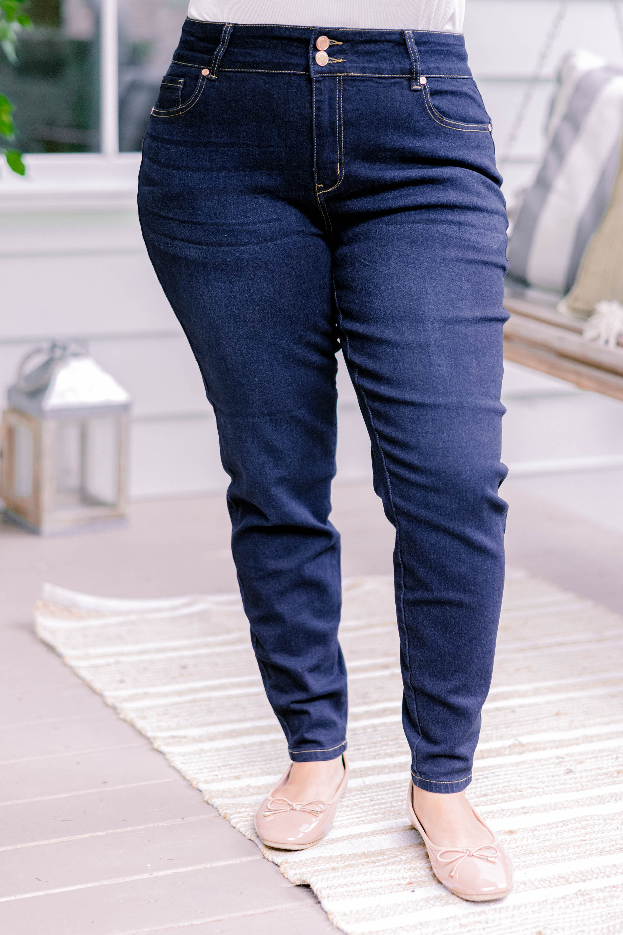 Without Hesitation Jeans, Blue - Giverhouse