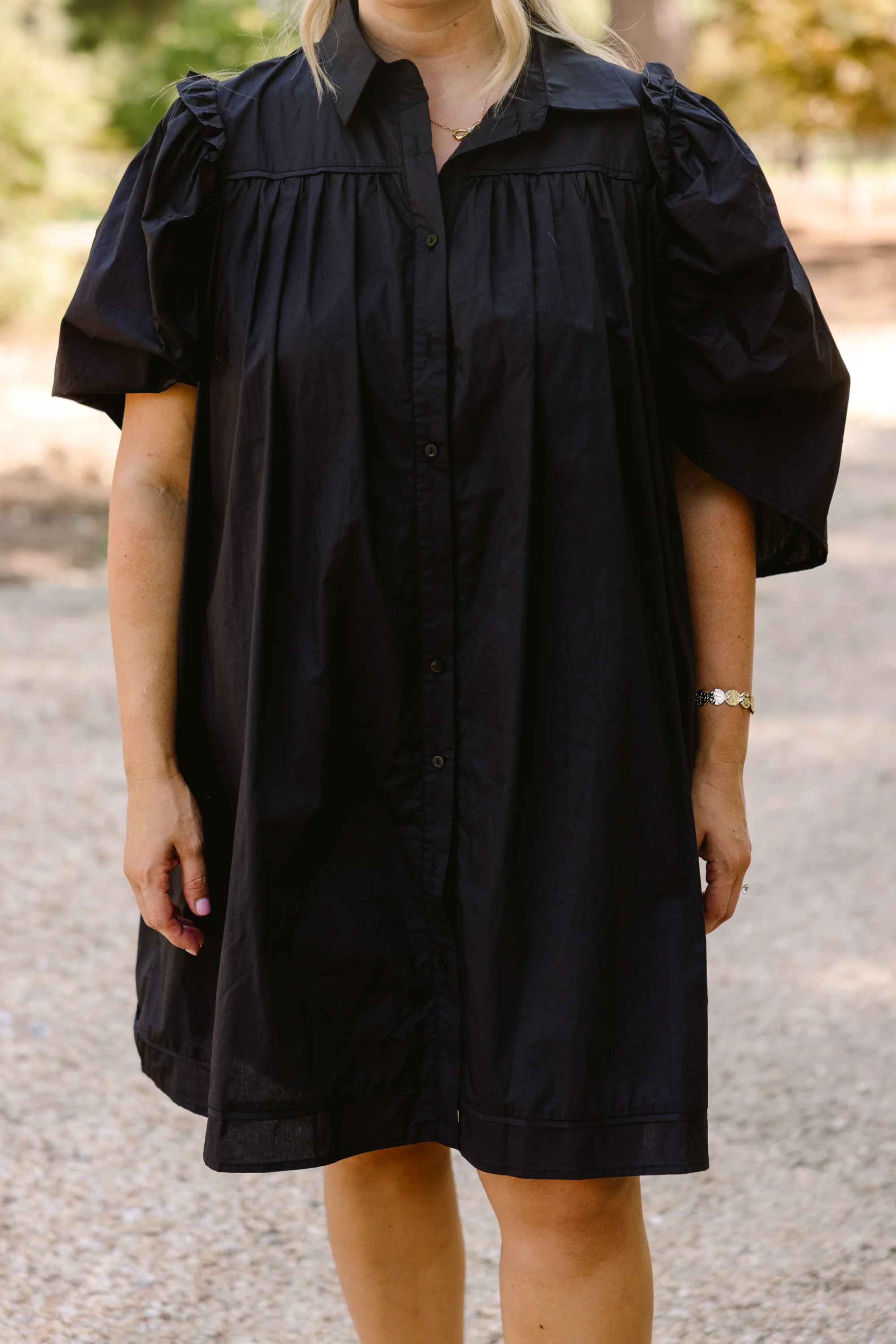 Always Right Dress, Black - Giverhouse