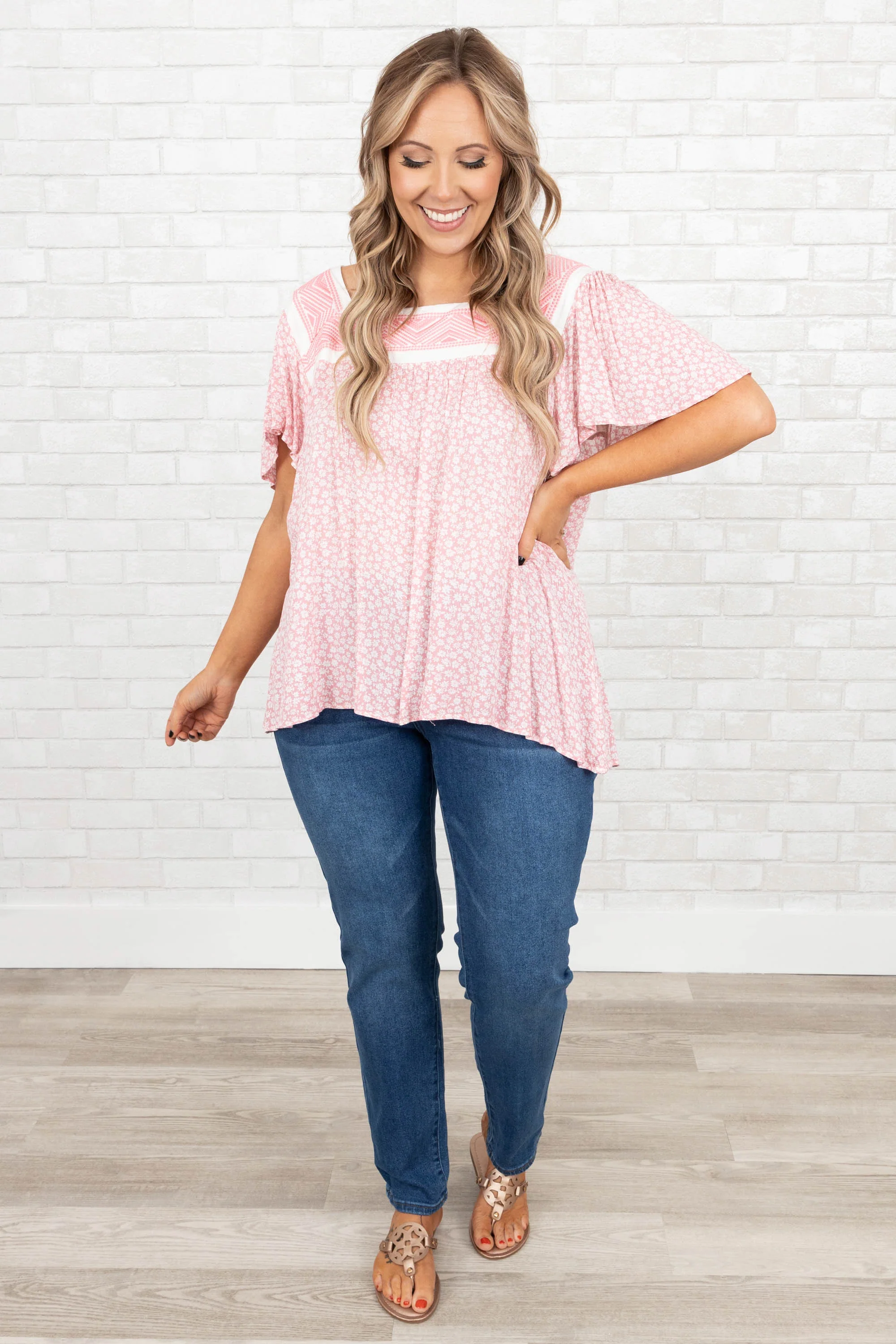 Love On Me Jeggings, Denim - Giverhouse