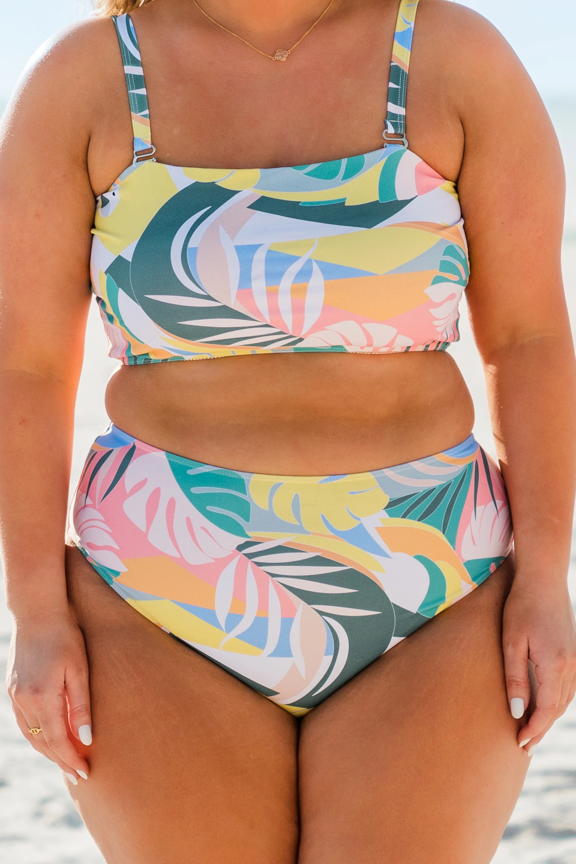 When In Rio Swim Top, Multi - Giverhouse