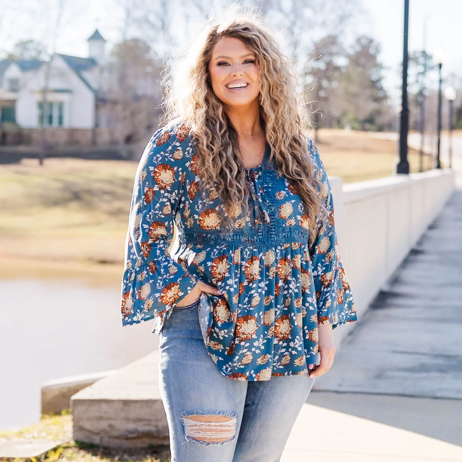 Rising High Top, Blue - Giverhouse