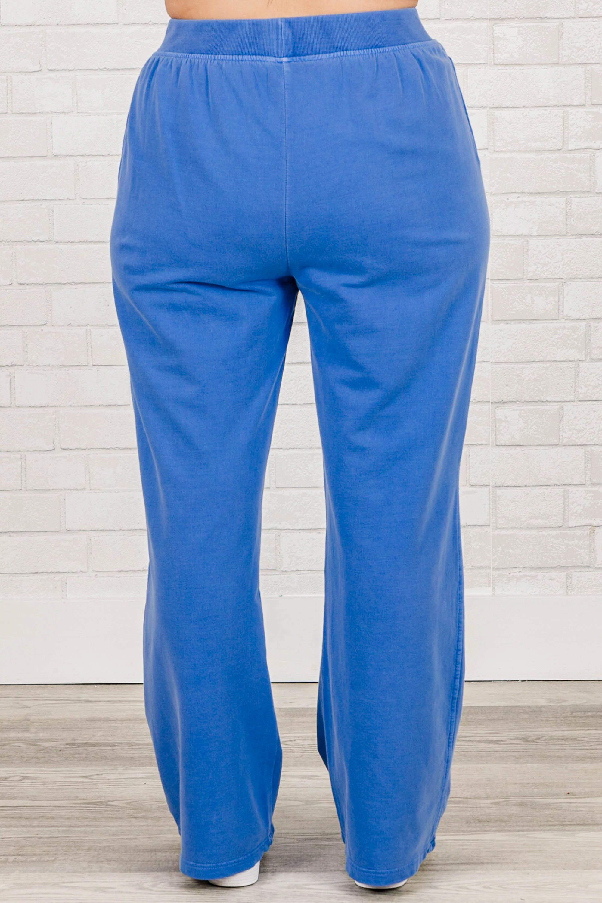 Keeping It Simple Pants, Bright Blue - Giverhouse
