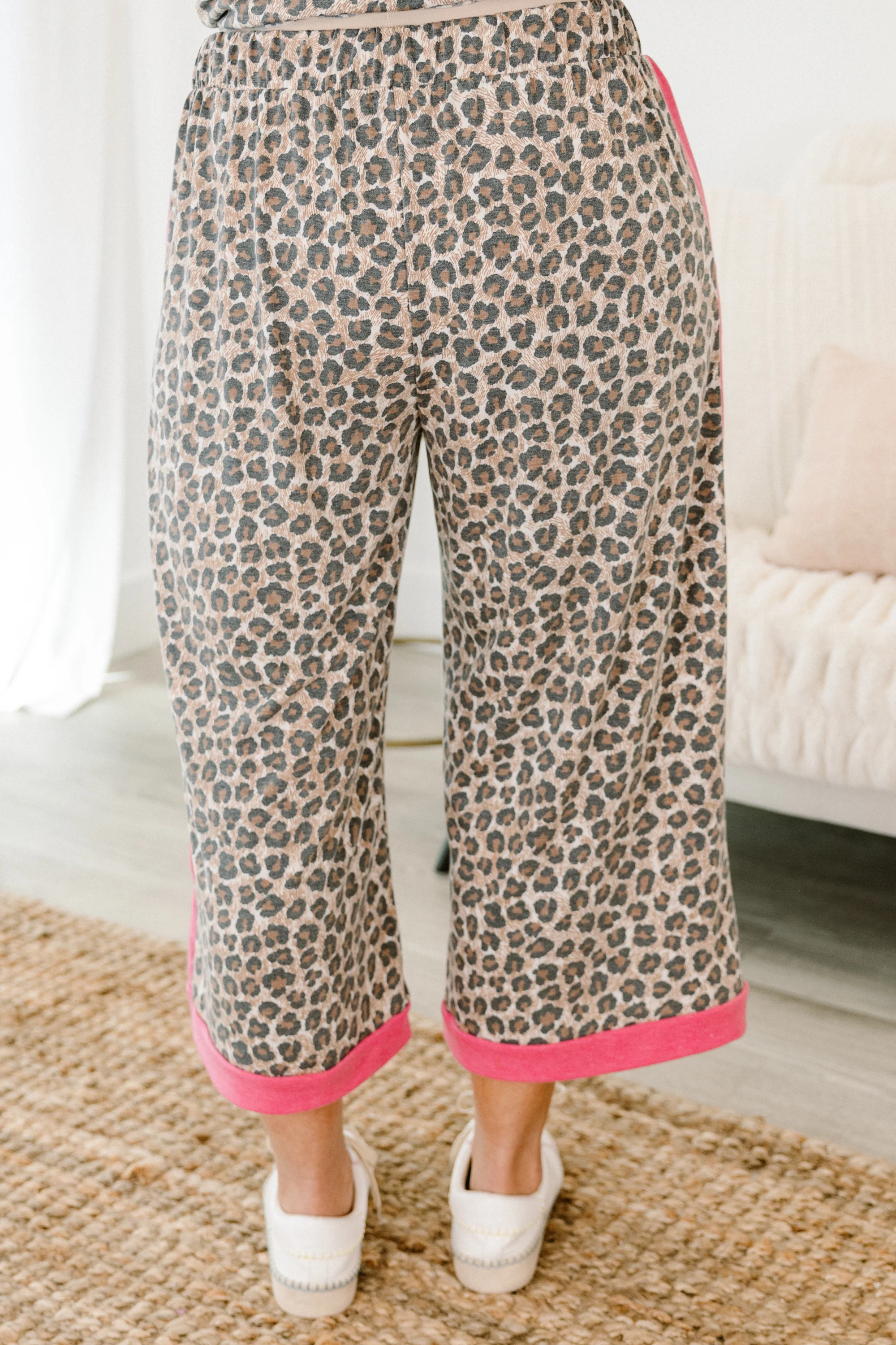 All Too Cool Pants, Leopard - Giverhouse