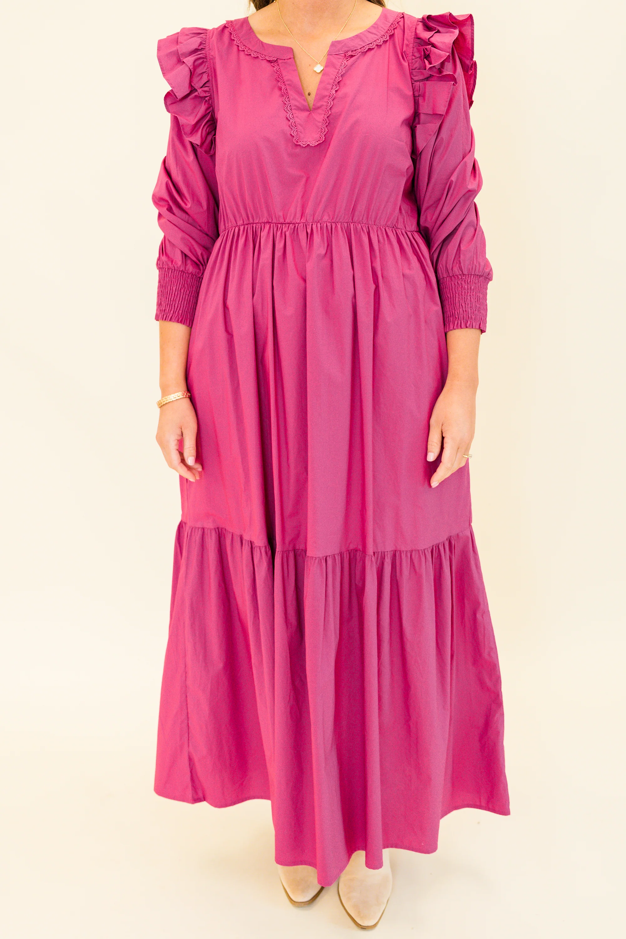Journey Of Us Maxi Dress, Pink - Giverhouse