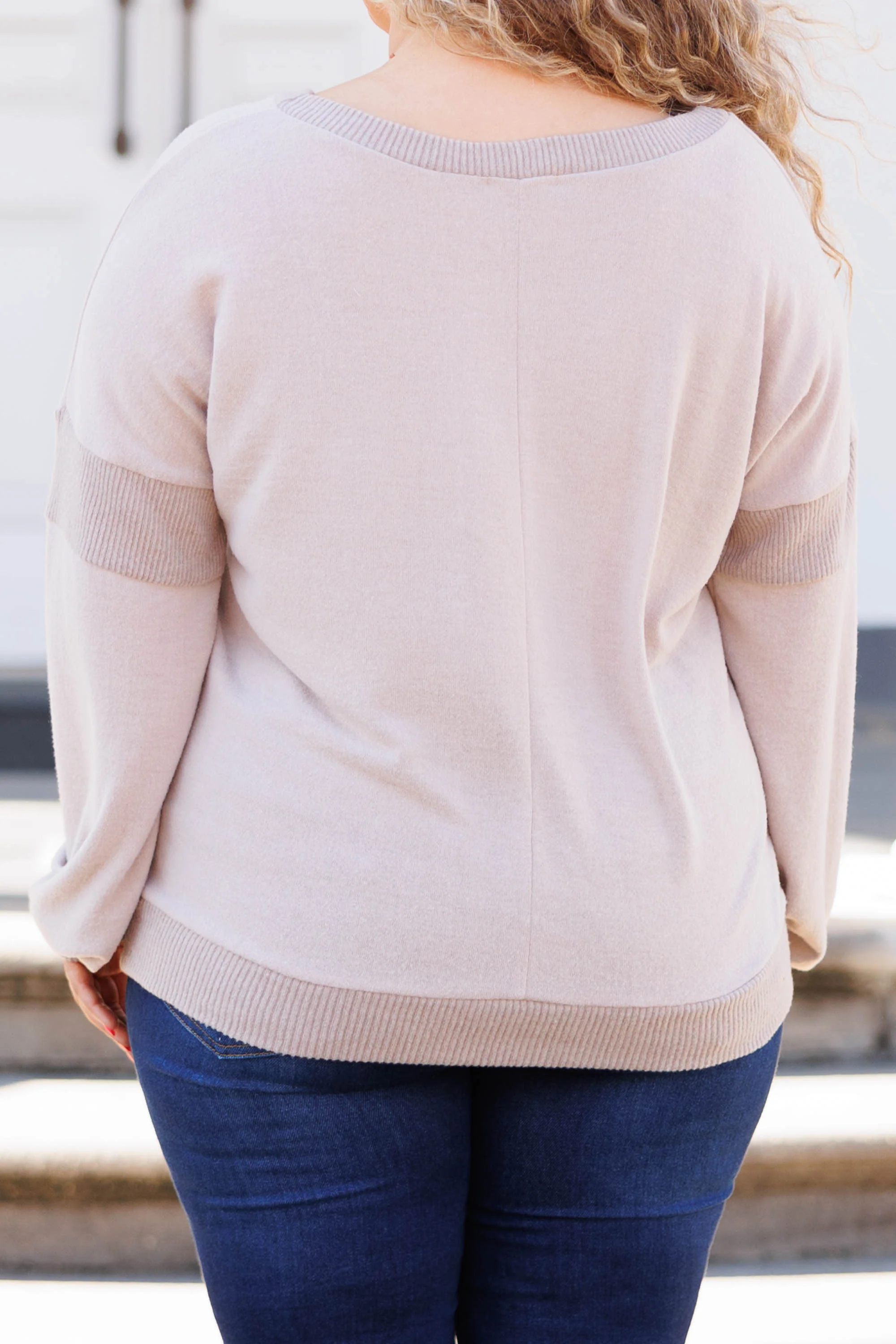 Keep It Shining Top, Mocha - Giverhouse